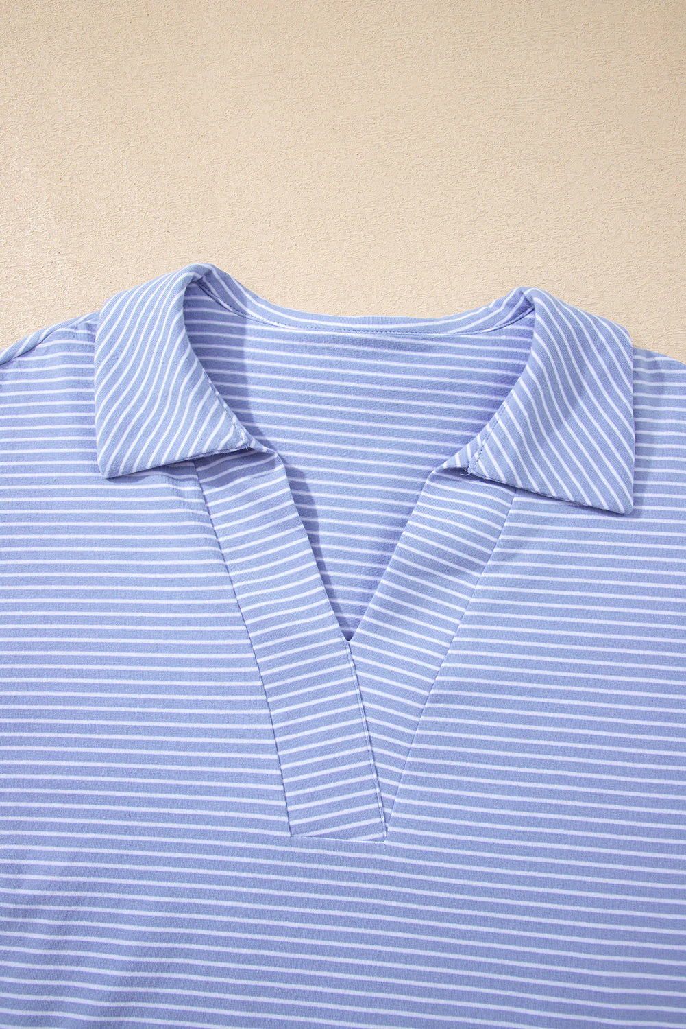 Threaded Pear Lilian Dolman Sleeve Polo Shirt Set - Image 10