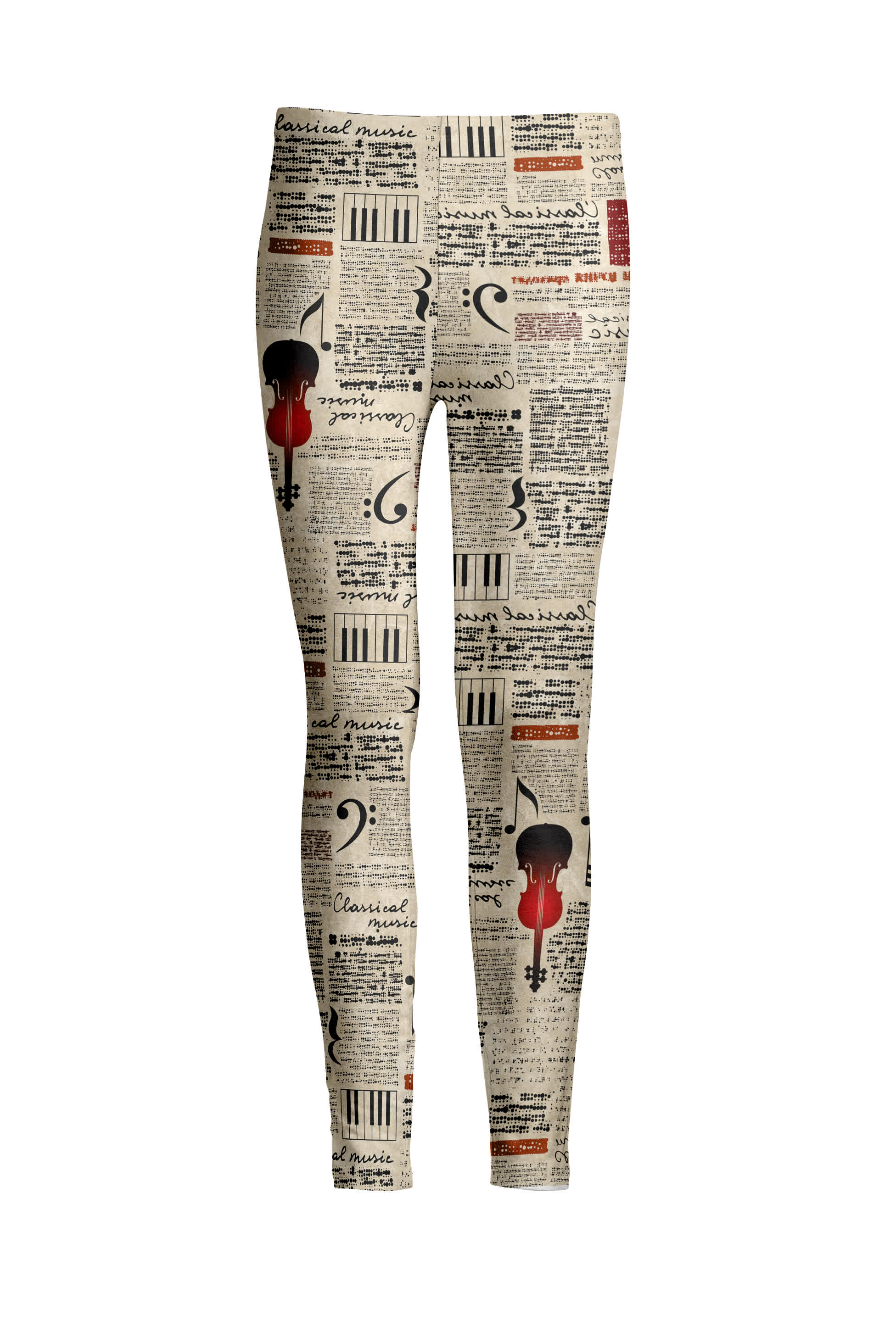 Lily by Firmiana Medium Rise Leggings - Image 134