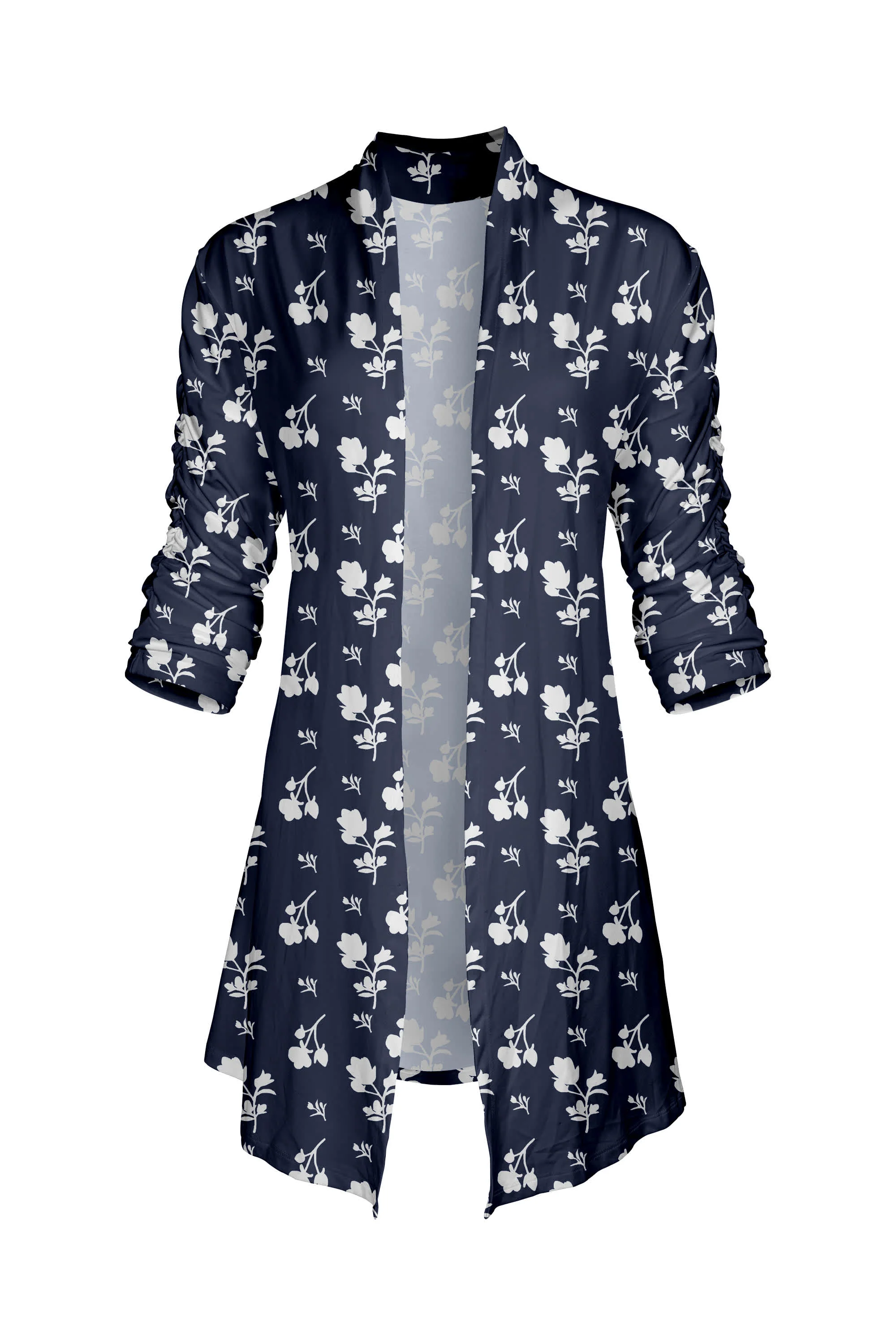 Lily by Firmiana Open Front Cardigan Tops - Image 4
