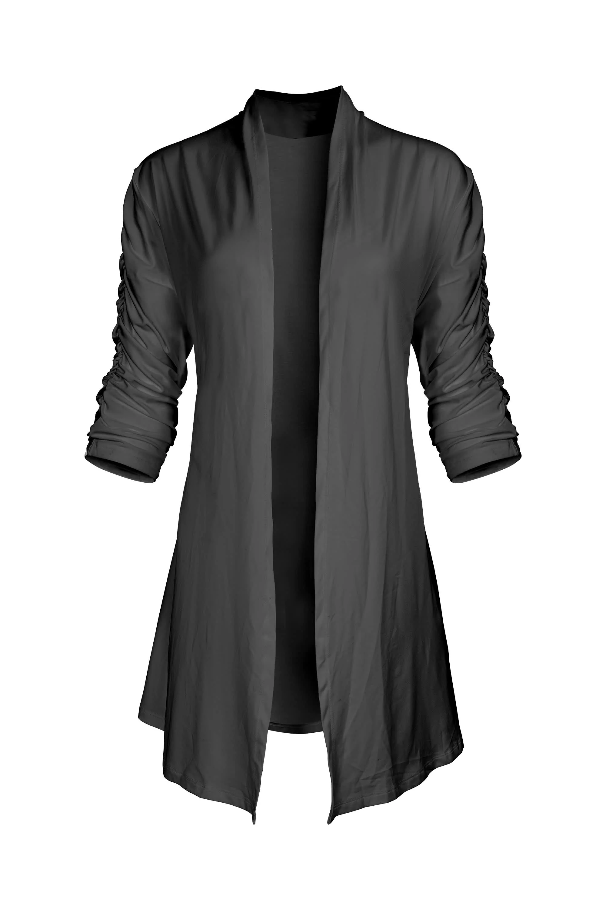 Lily by Firmiana Open Front Cardigan Tops - Image 59
