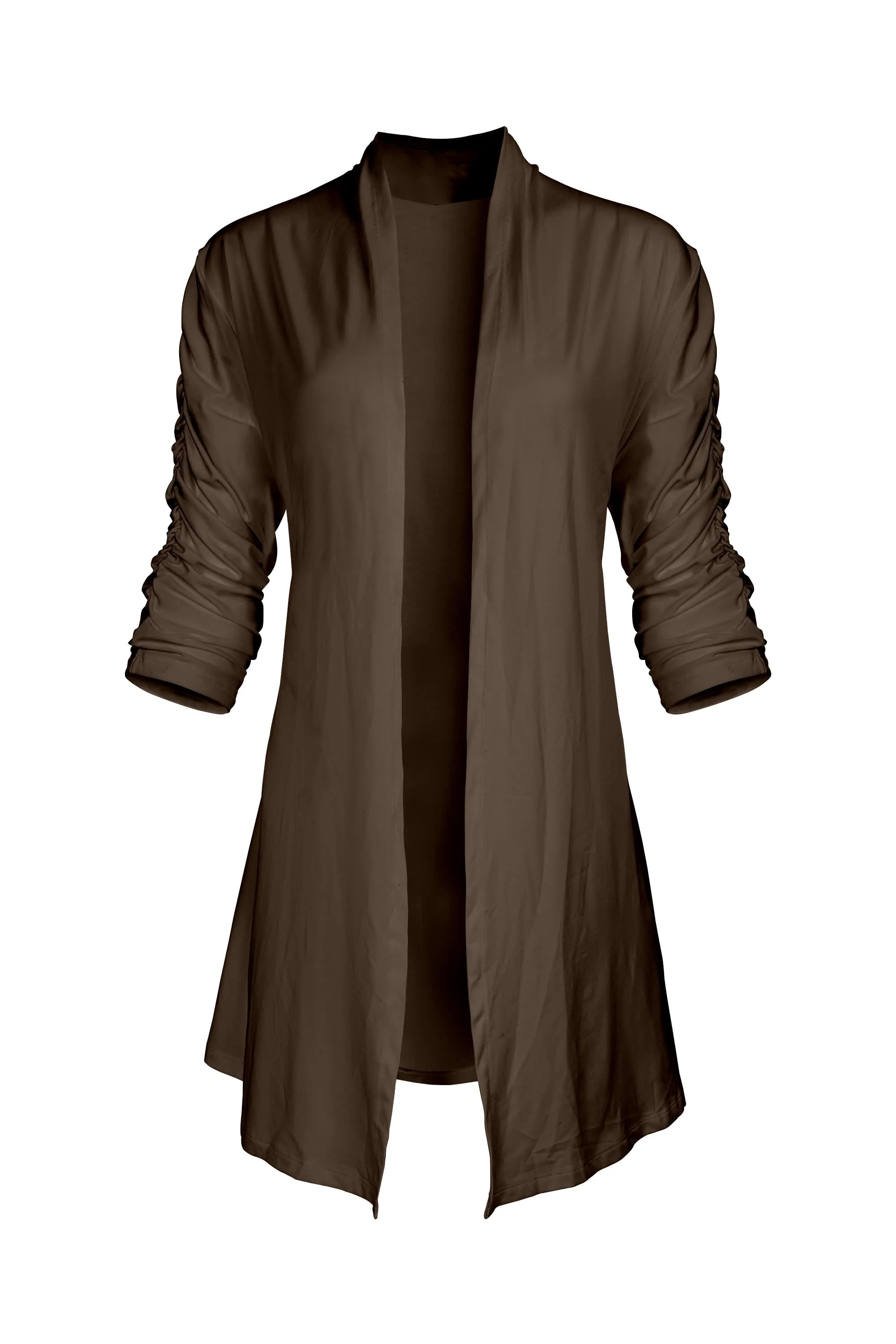 Lily by Firmiana Open Front Cardigan Tops - Image 74
