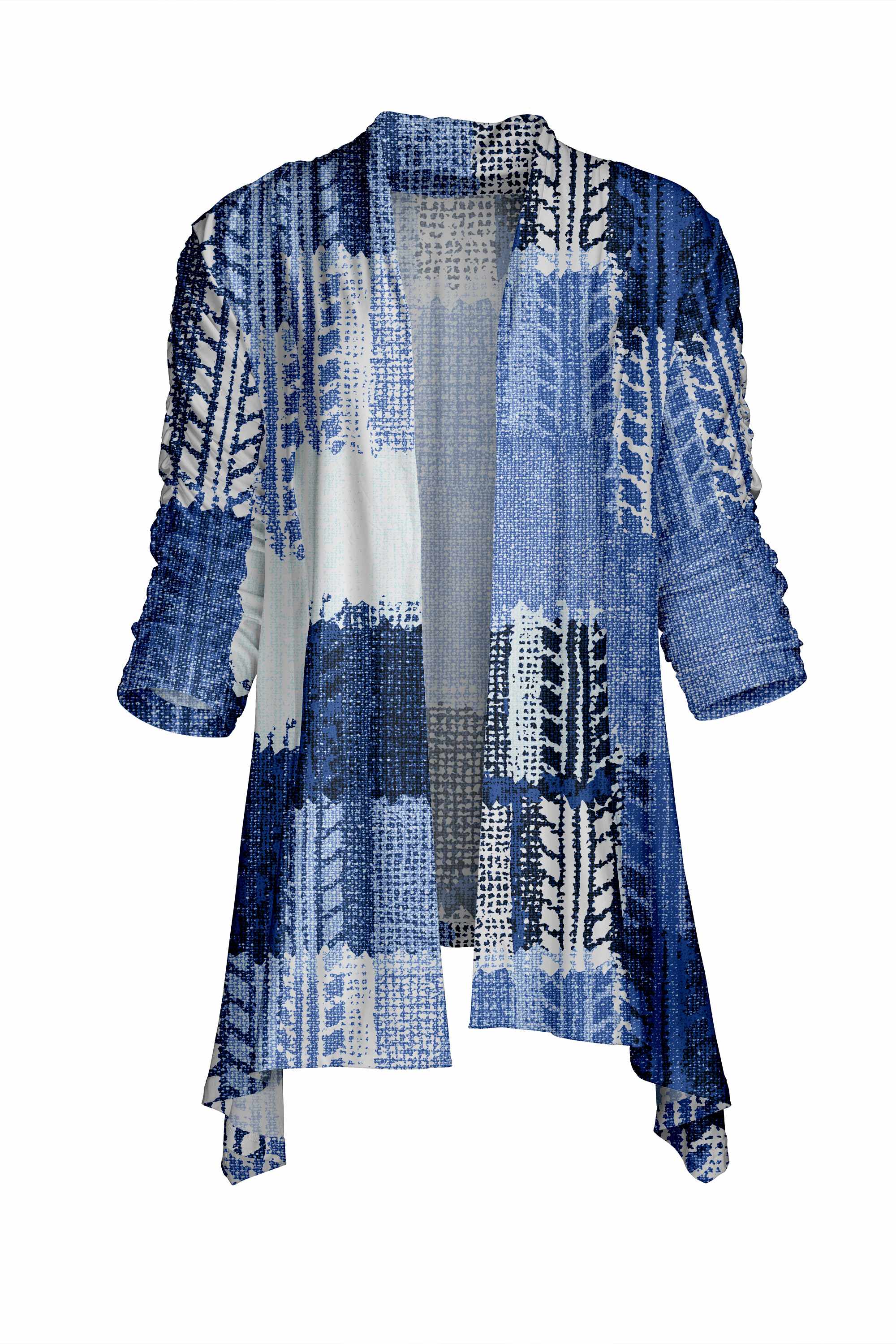 Lily by Firmiana Shawl Neck Open Front Cardigan - Image 59