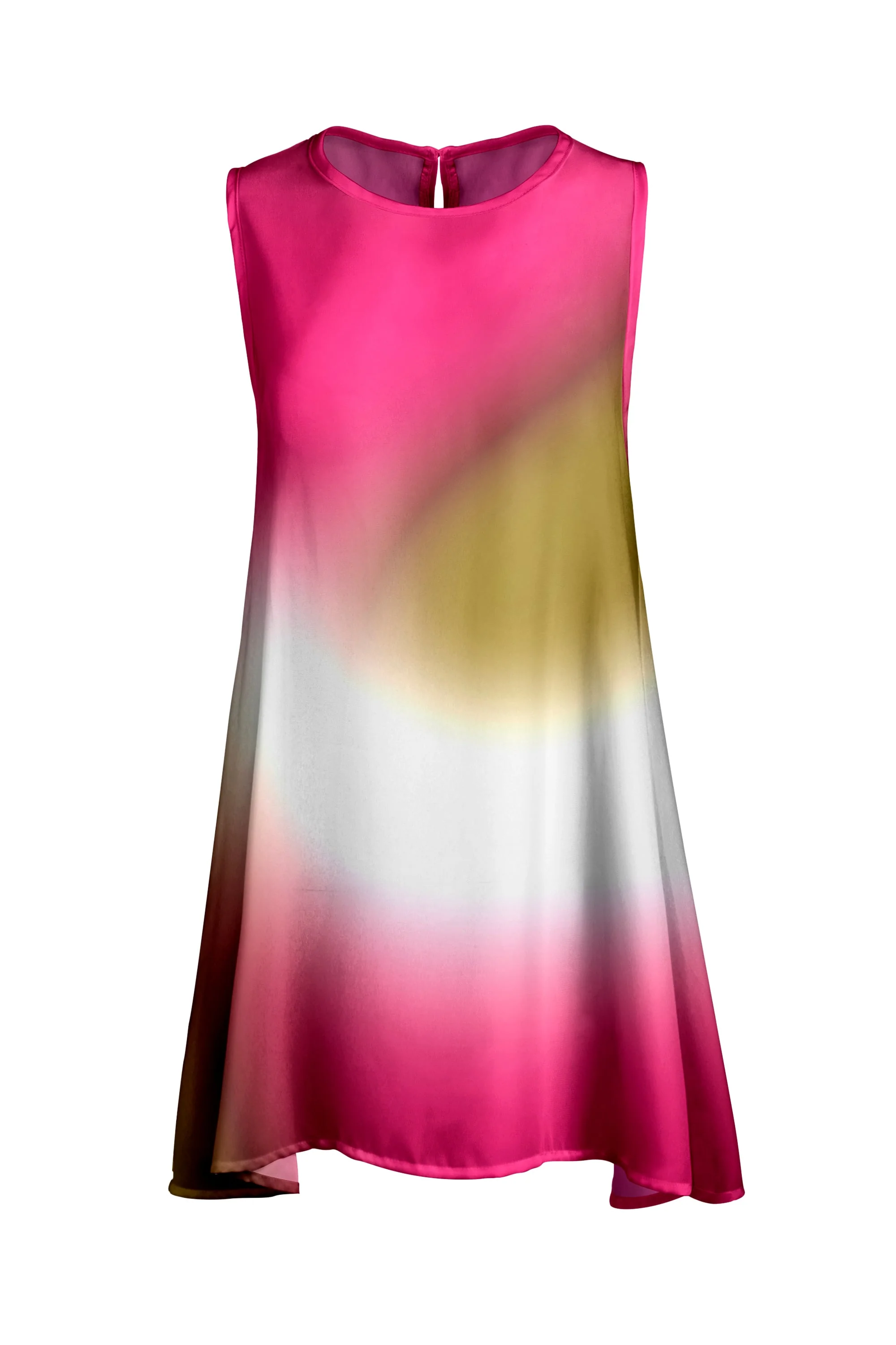 Lily by Firmiana Women’s Round Neck Sleeveless Swing Tunic Women’s Apparel - Image 9