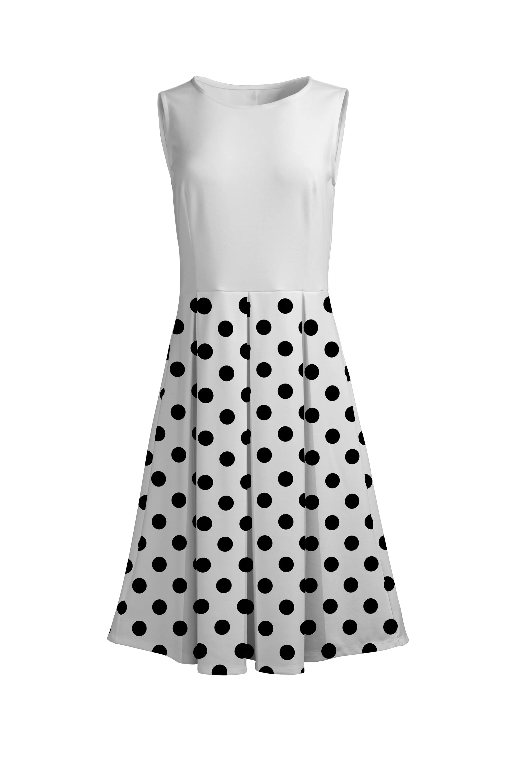 Lily by Firmiana Women's Sleeveless Dress with Pleated Skirt Pink & Yellow Floral - Image 2