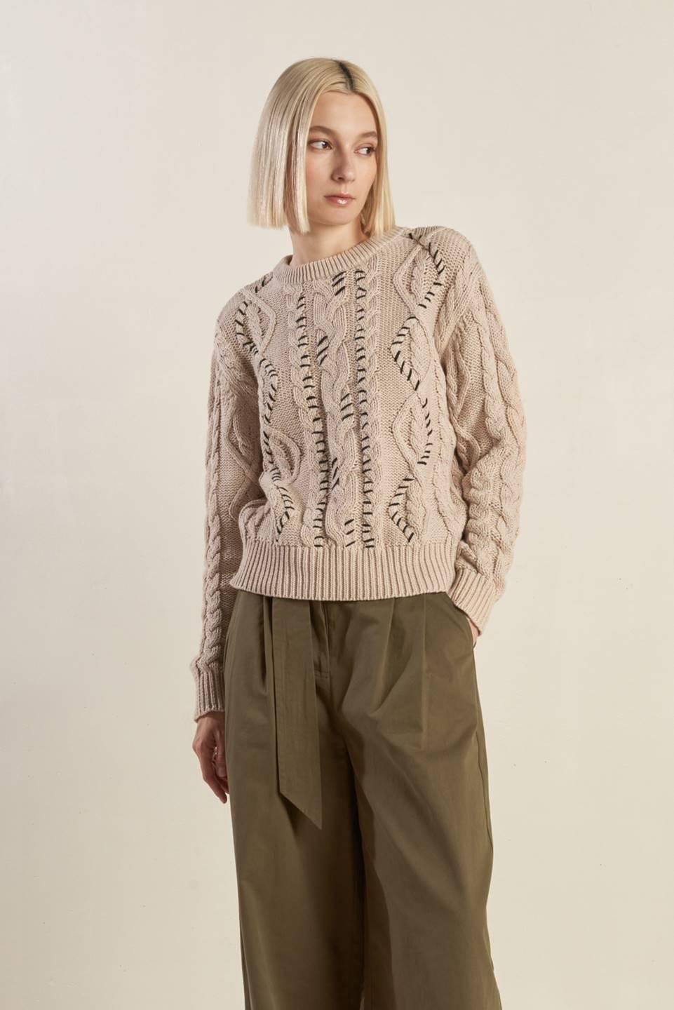 Little Bit in Love Sweater Knit Top - Image 4