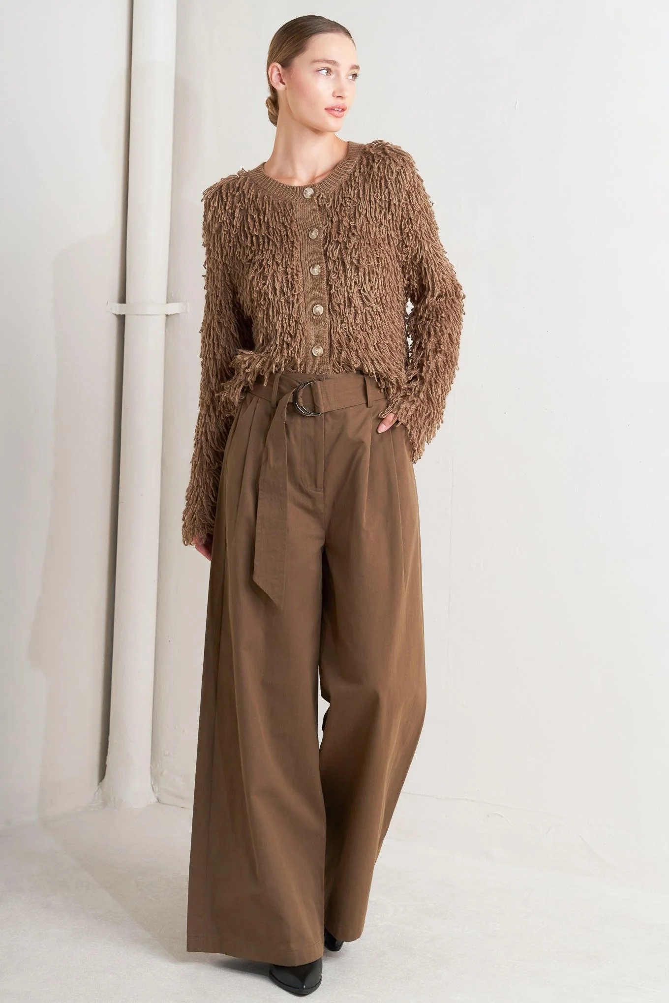 Live in the Now Sweater Cardigan - Image 11
