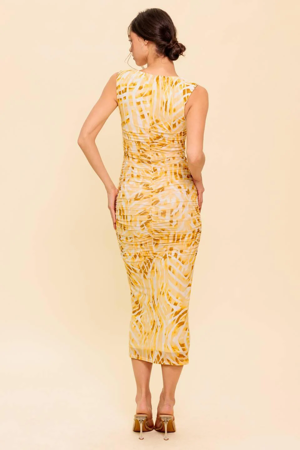 Living in Wonderland Woven Maxi Dress - Image 7