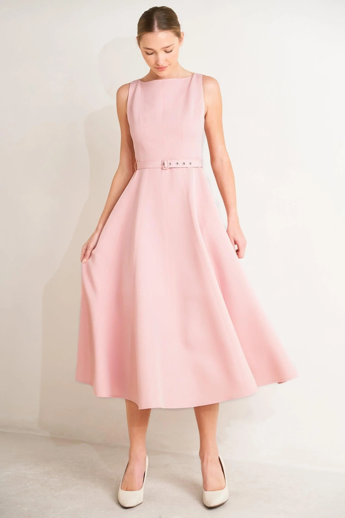 Living the Dream Woven Midi Dress - Image 8