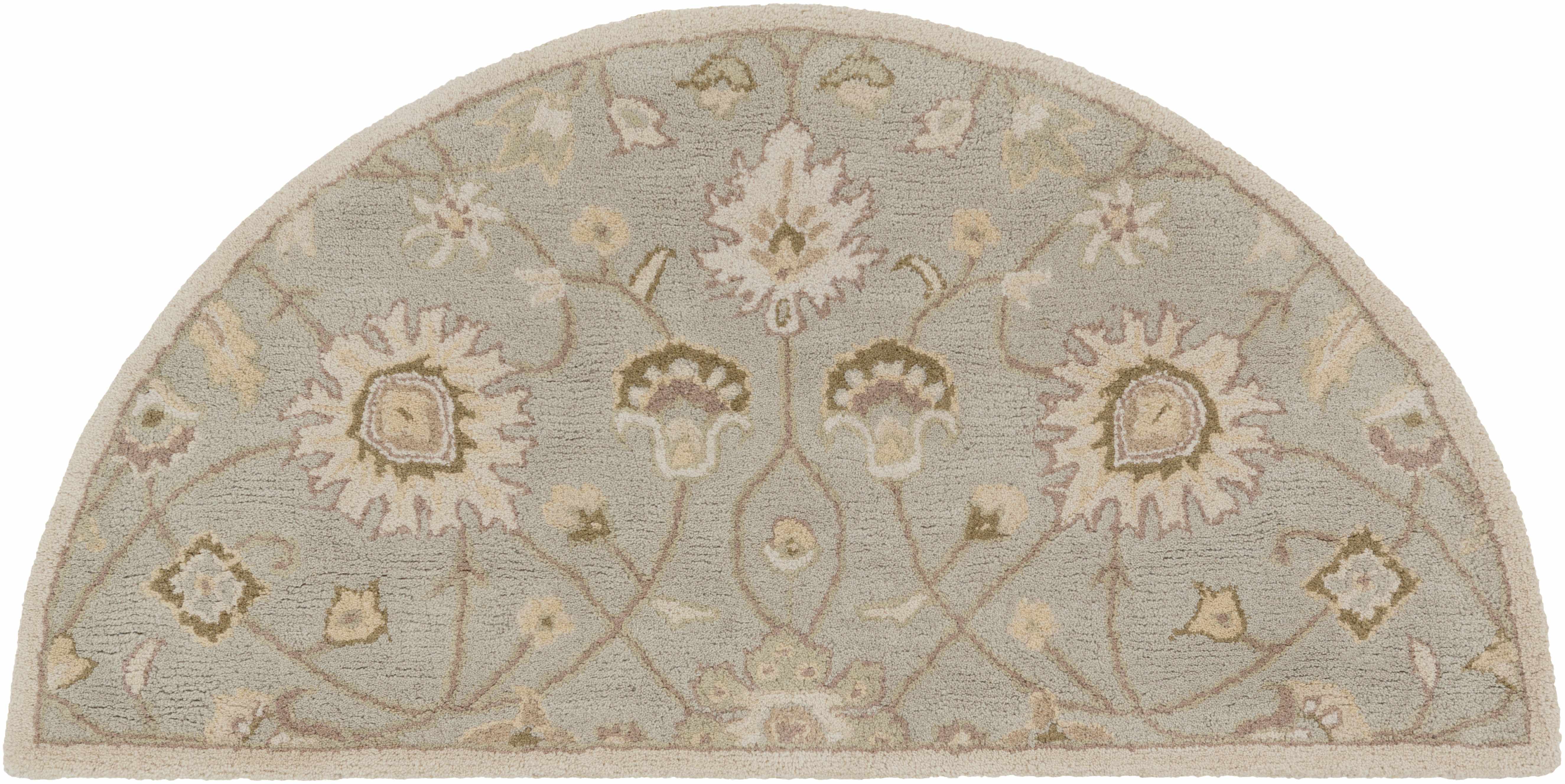 Logville Hand Tufted Light Olive 1121 Area Rug - Image 14