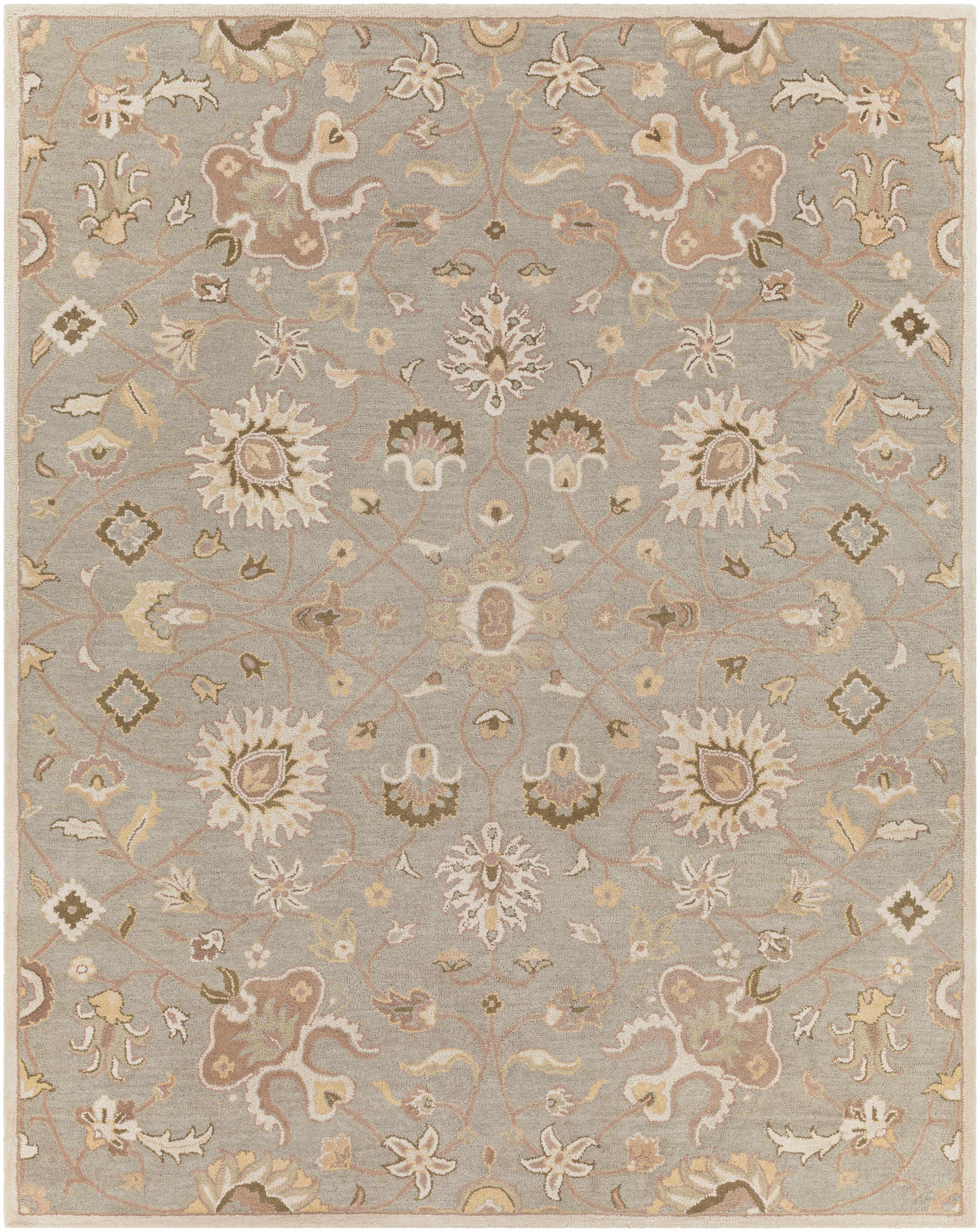 Logville Hand Tufted Light Olive 1121 Area Rug - Image 20