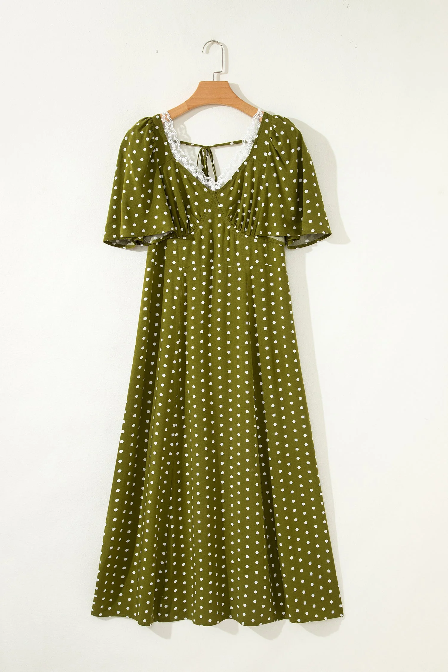 Threaded Pear Londyn High Waist Maxi Dress - Image 8