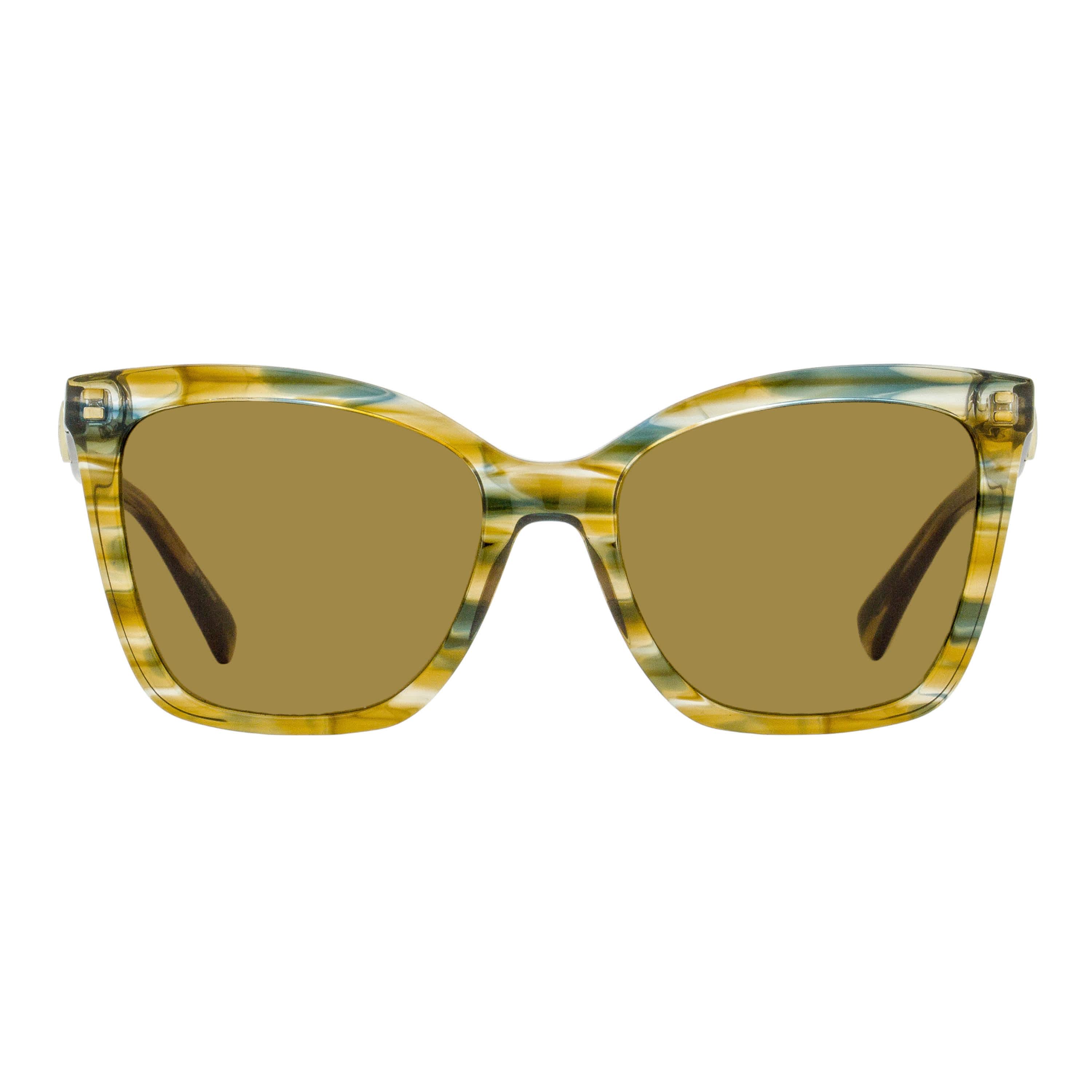 Longchamp Square Cat Eye Sunglasses LO742SN 001 Black 54mm - Image 4