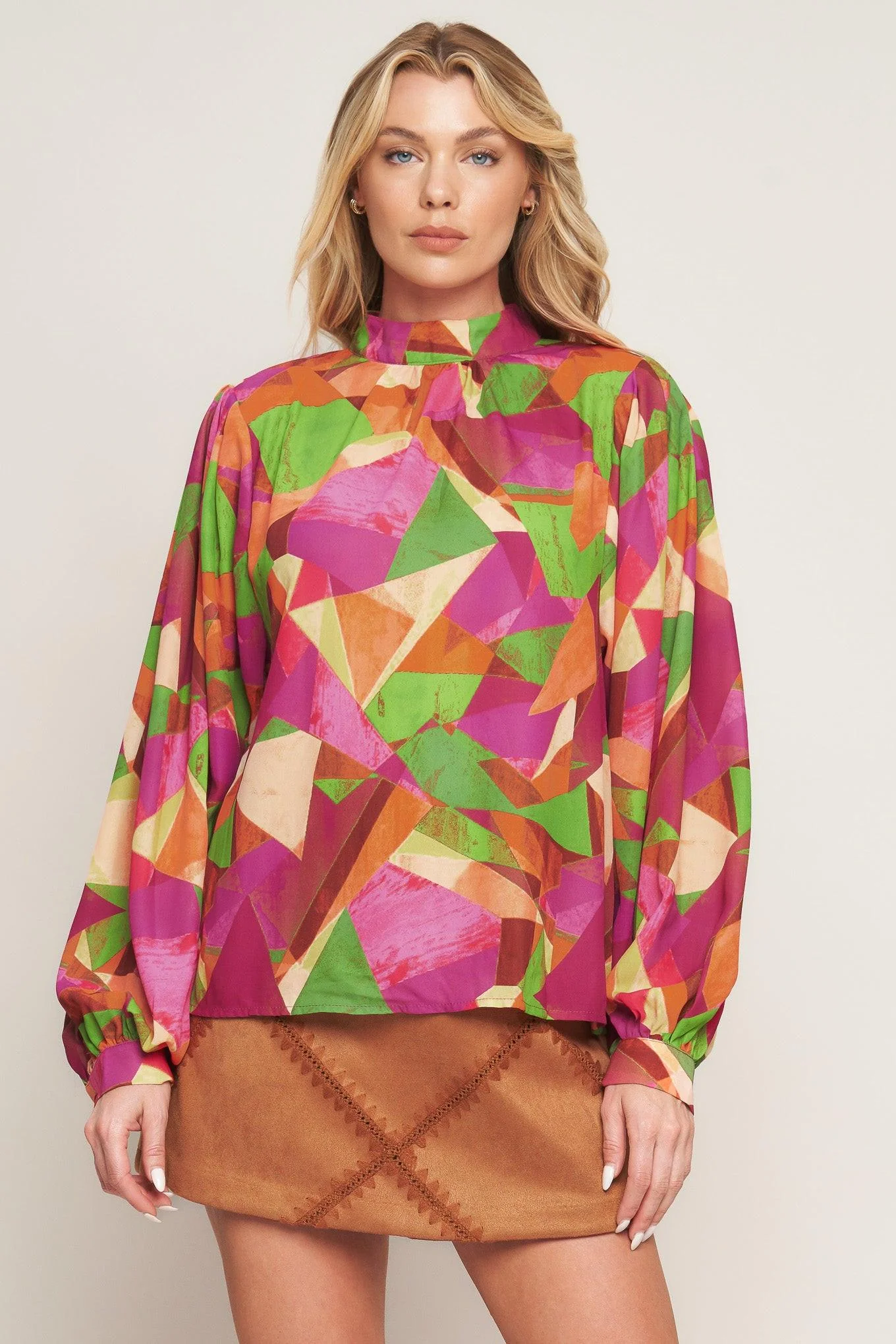 Looking Ahead Woven Top - Image 5