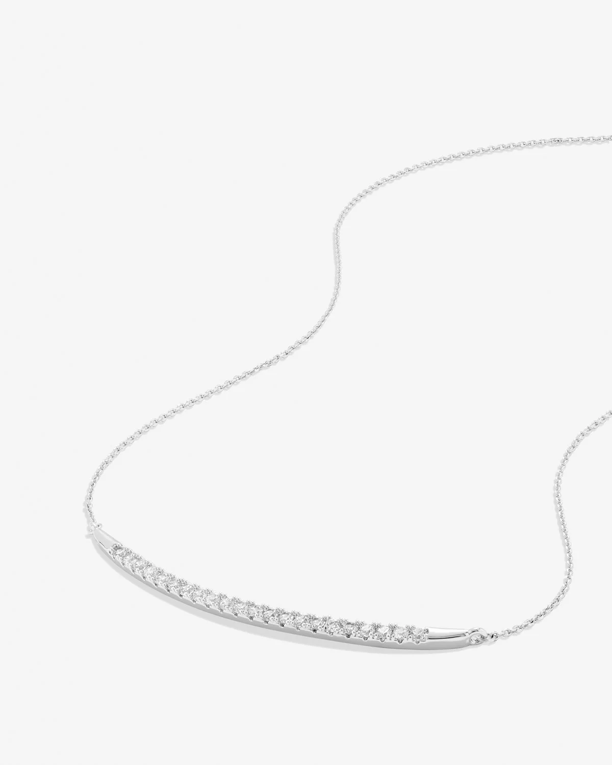 Love The Sky You're Under Pave Necklace - Image 5
