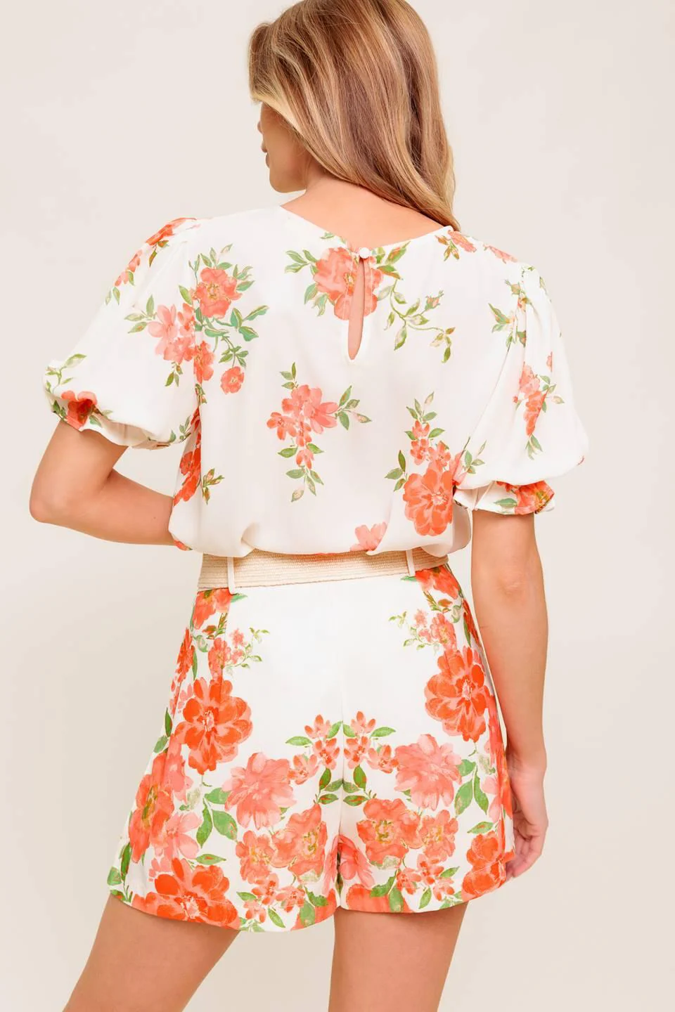 Lovely Days Ivory Woven Top - Image 7