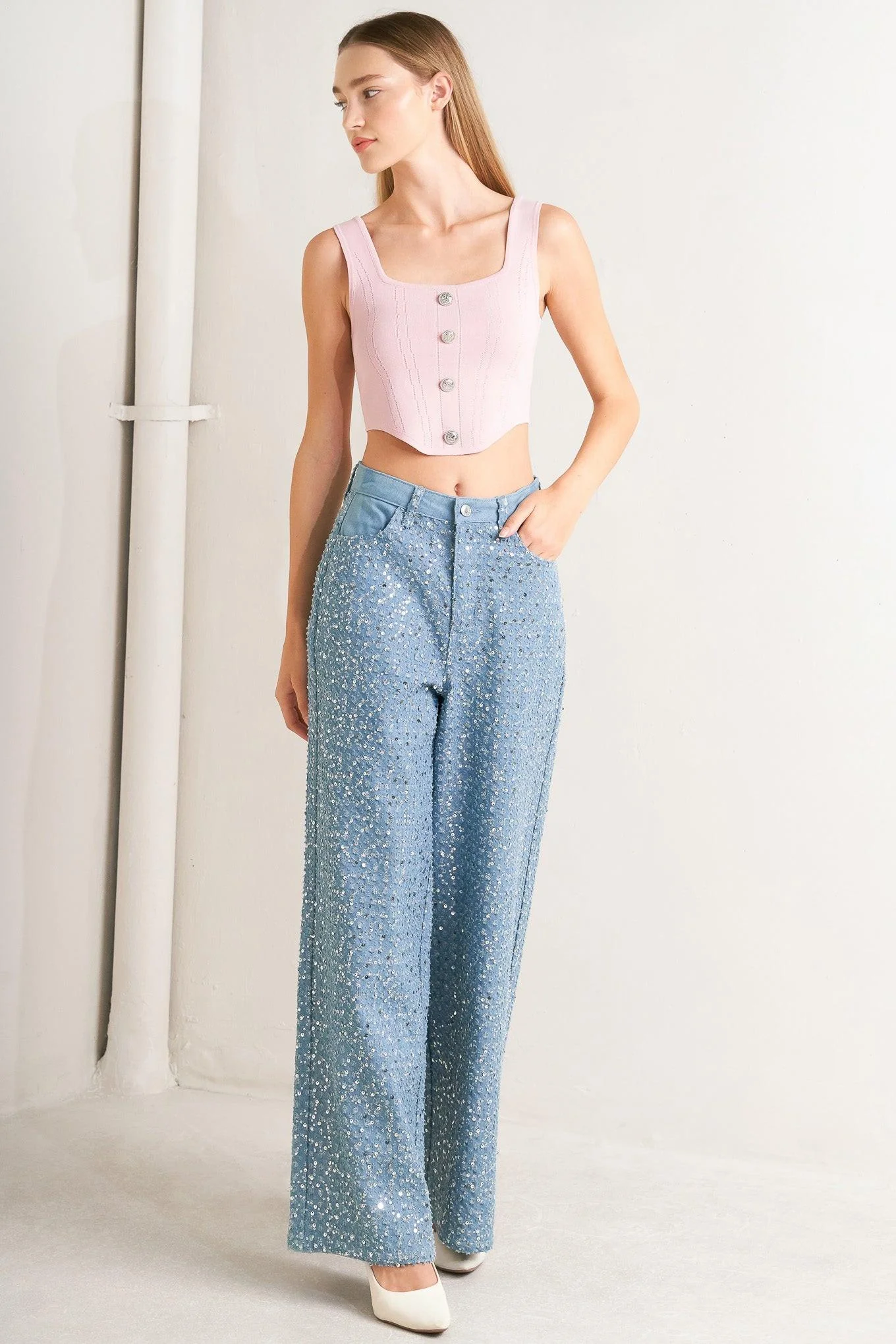 Loving Everyday Denim Pants - Image 6