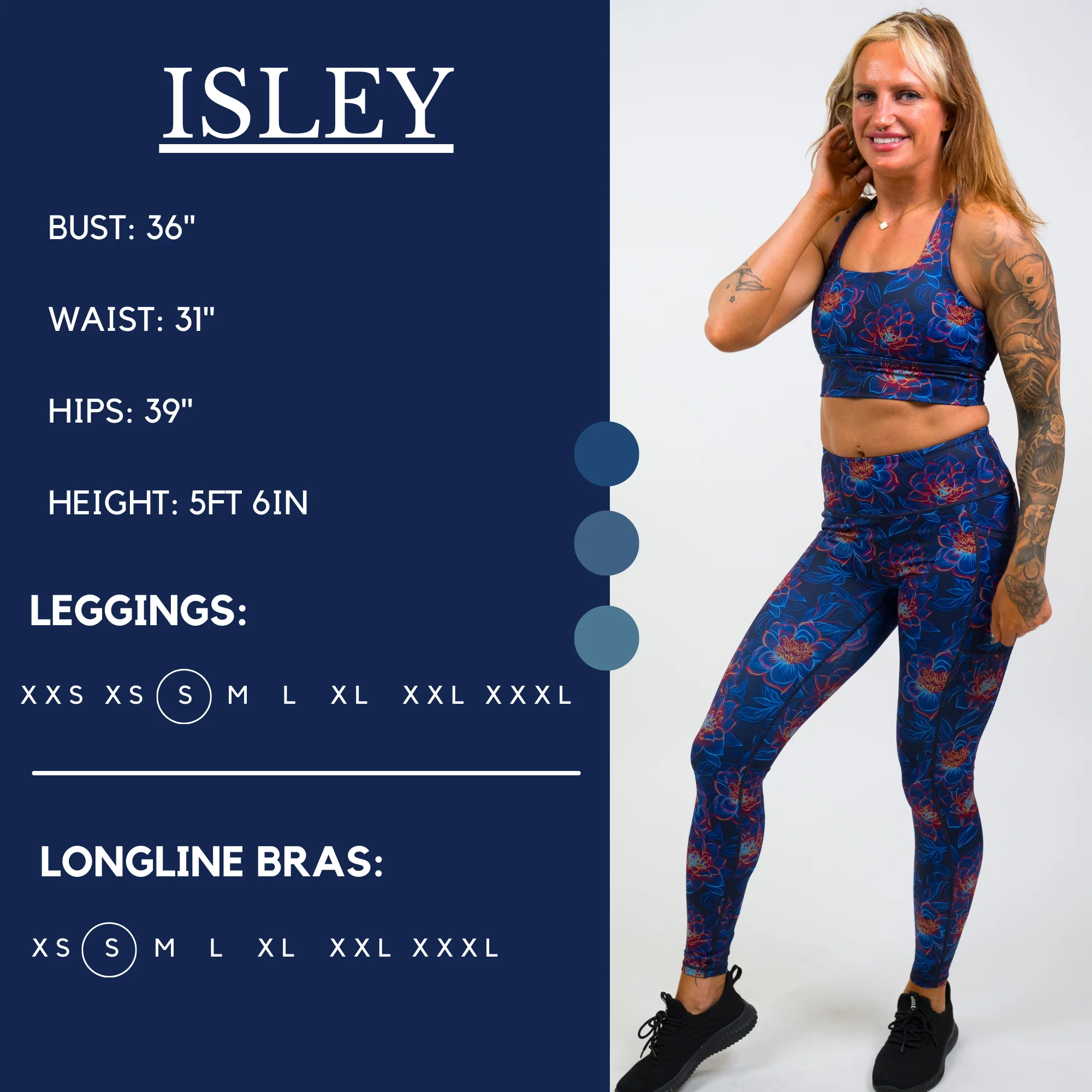 Constantly Varied Gear Luminous Lotus Leggings - Image 6