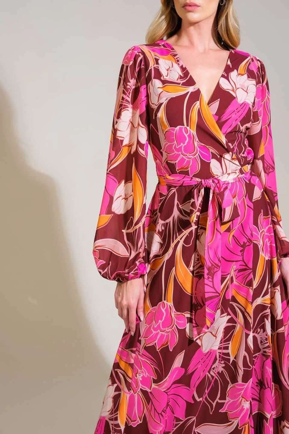 Lush Haven Woven Maxi Dress - Image 4