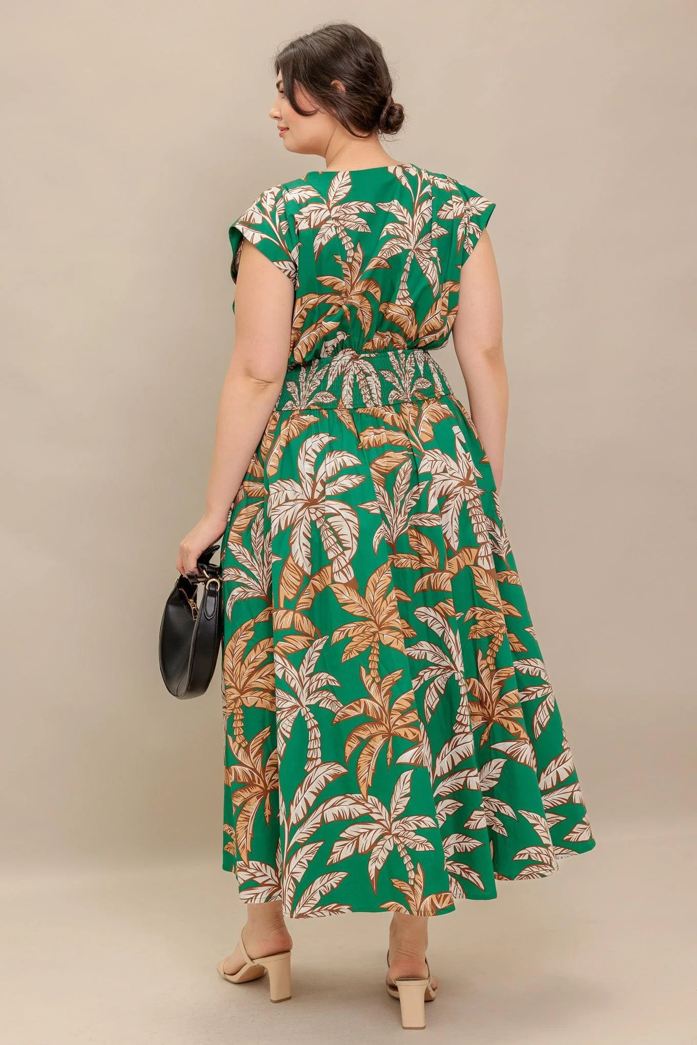 Lush Stillness Woven Midi Dress - Image 15