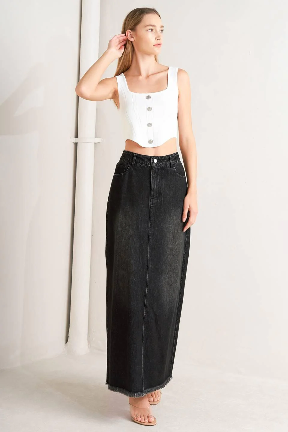 Luxe Basic Sweater Top - Image 12