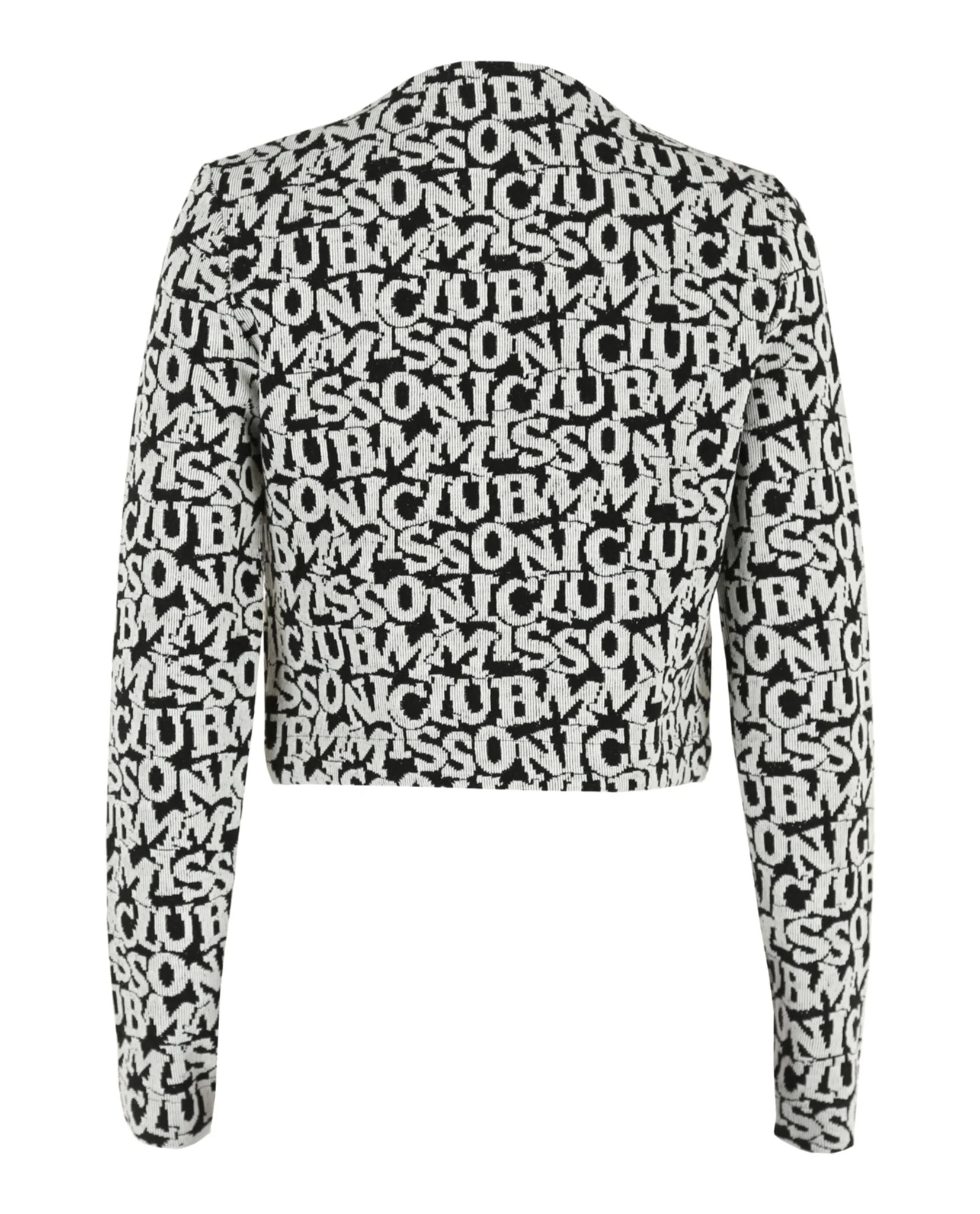Missoni Logo Patterned Jacket - Image 2