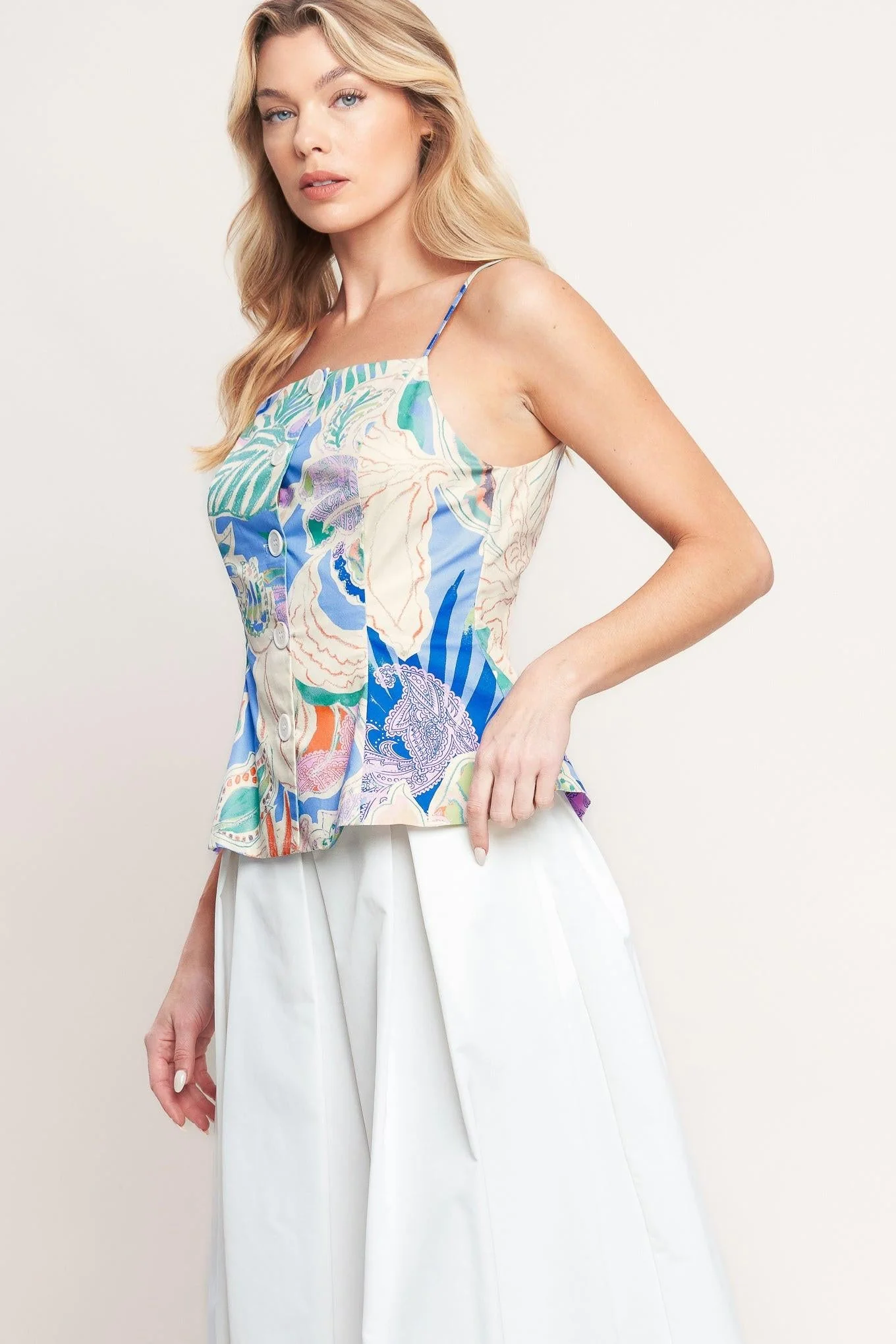 Made for Daydreams Woven Top - Image 4