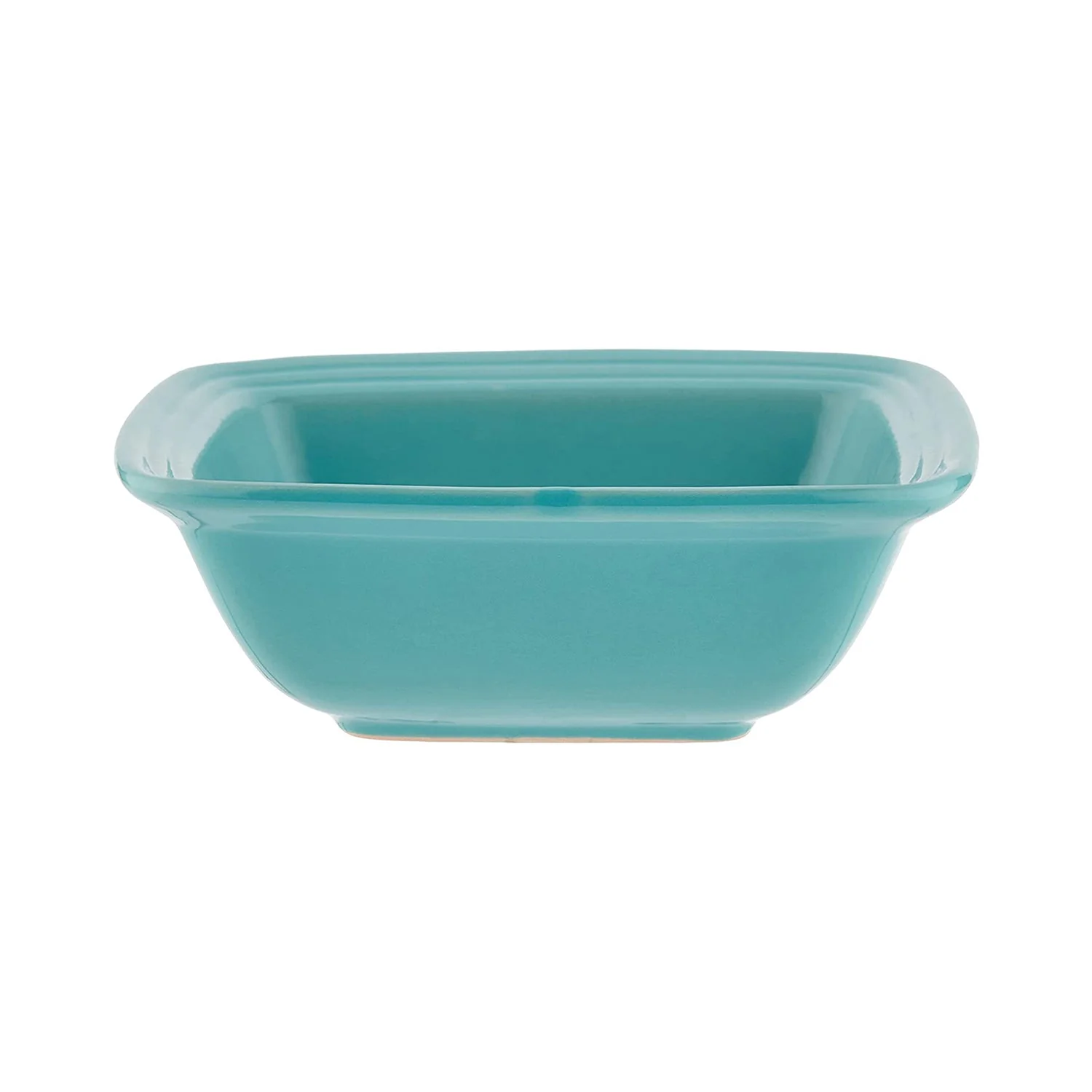 Jay Companies Madelyn Turquoise Square 16-Piece Dinner Set - Image 3