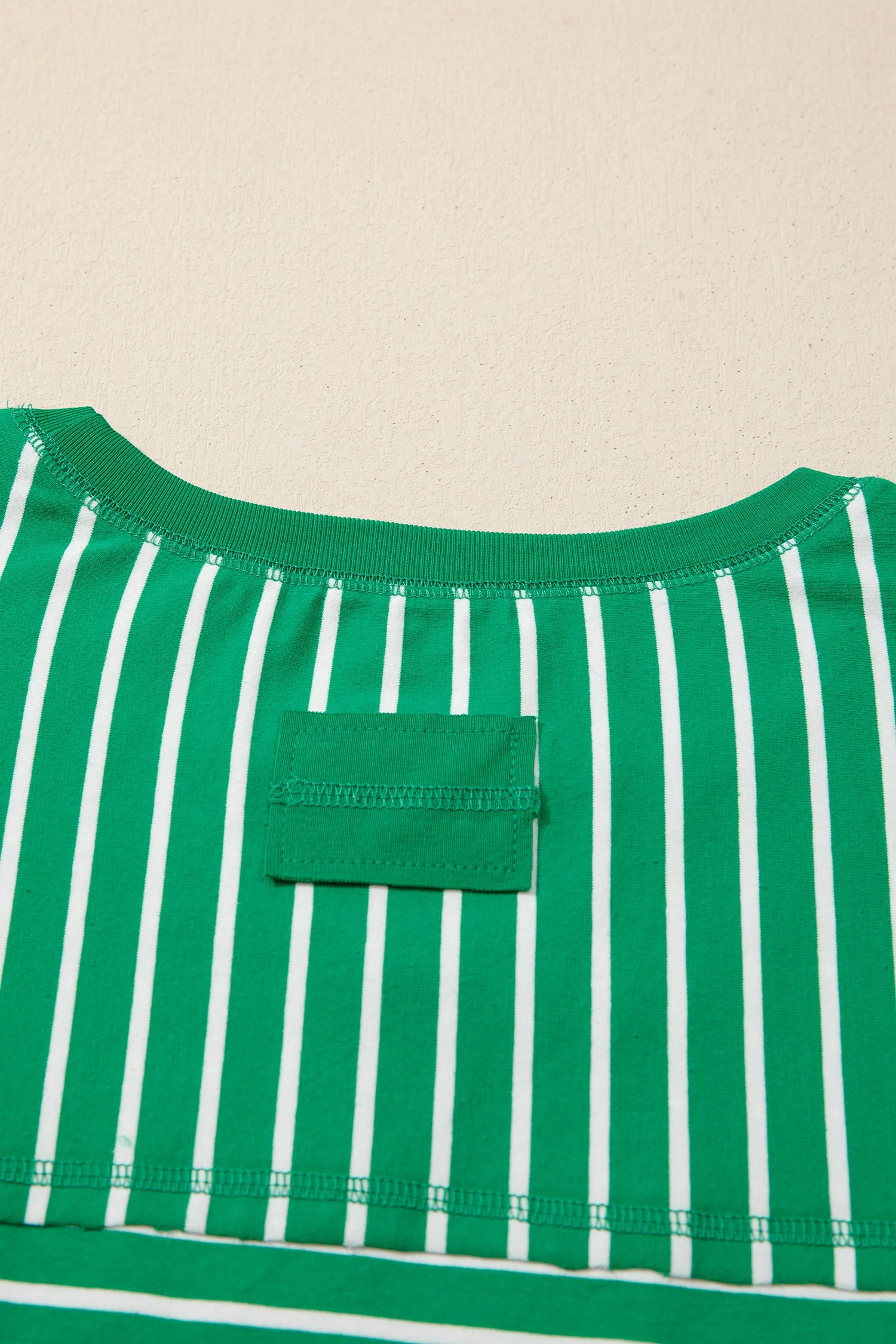 Threaded Pear Madilynn Detail Half Sleeve Tee - Image 11