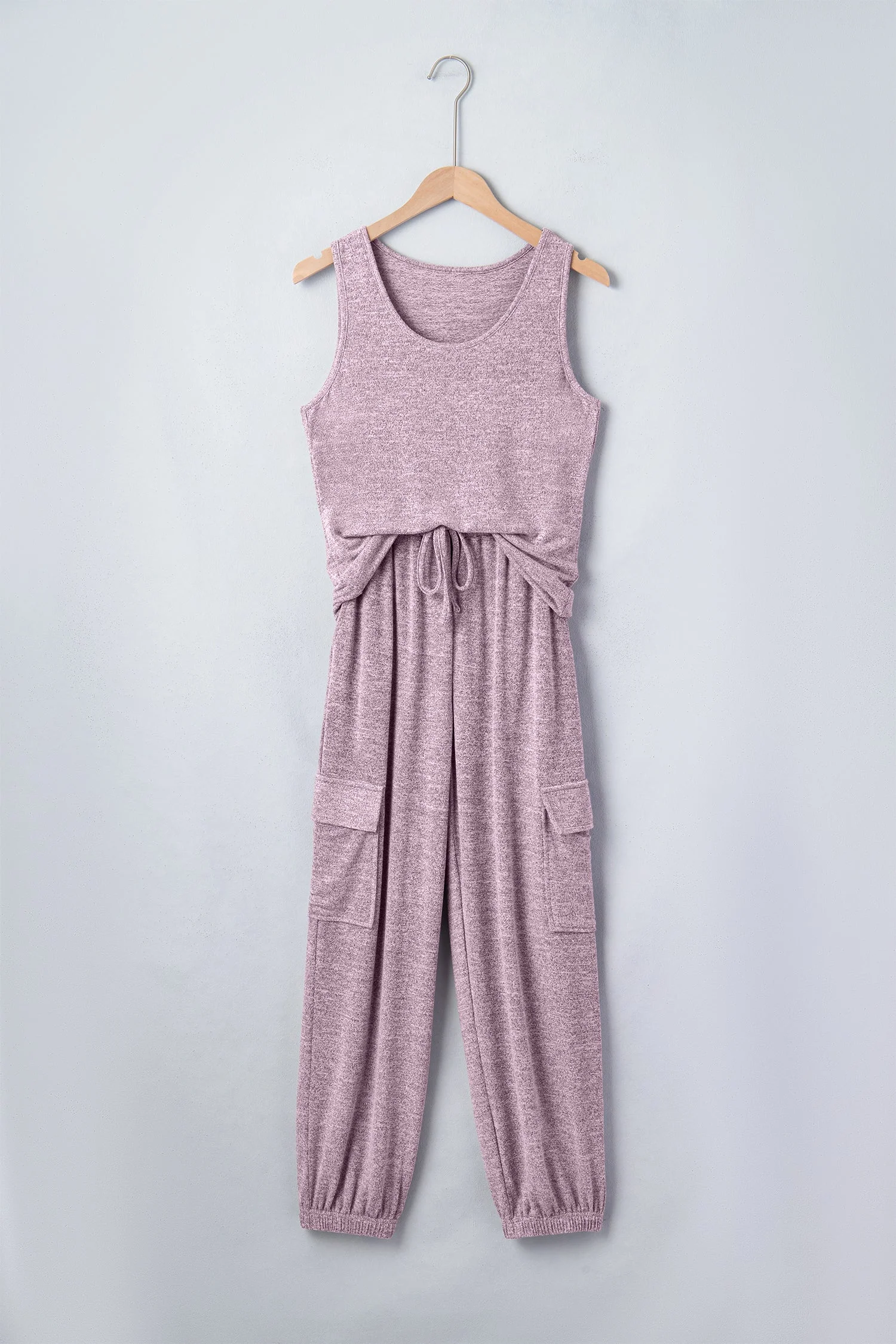 Threaded Pear Maeve Bouquet Casual Tank Top Set - Image 8