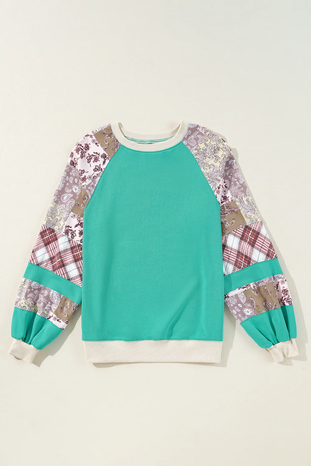 Threaded Pear Maeve Sleeve Raglan top Long Sleeve Top - Image 7
