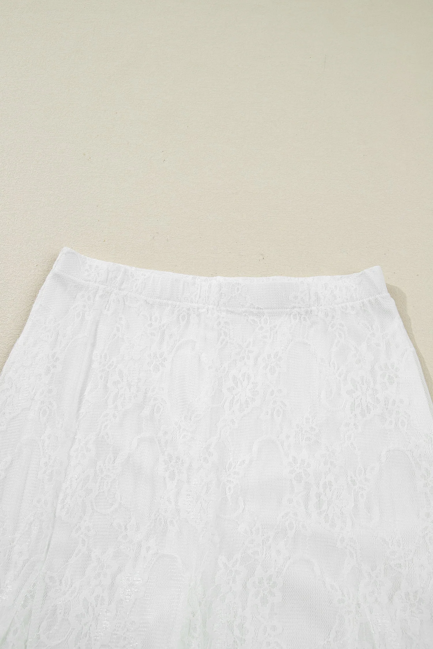 Maliyah Lace Flowy Maxi Skirt by Threaded Pear - Image 9