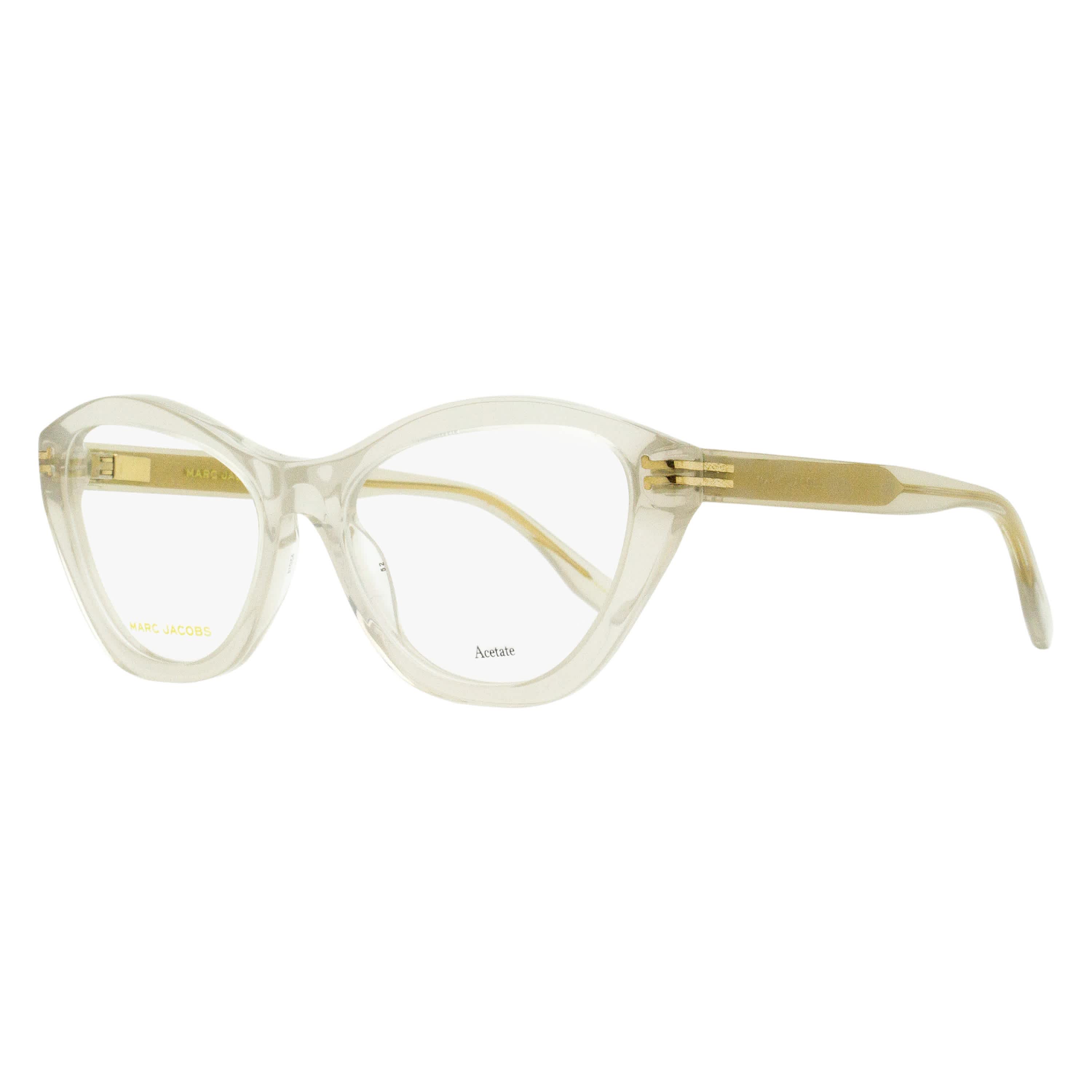 Marc Jacobs Rounded Cat-Eye Eyeglasses MJ 1086 807 Black 52mm - Image 3
