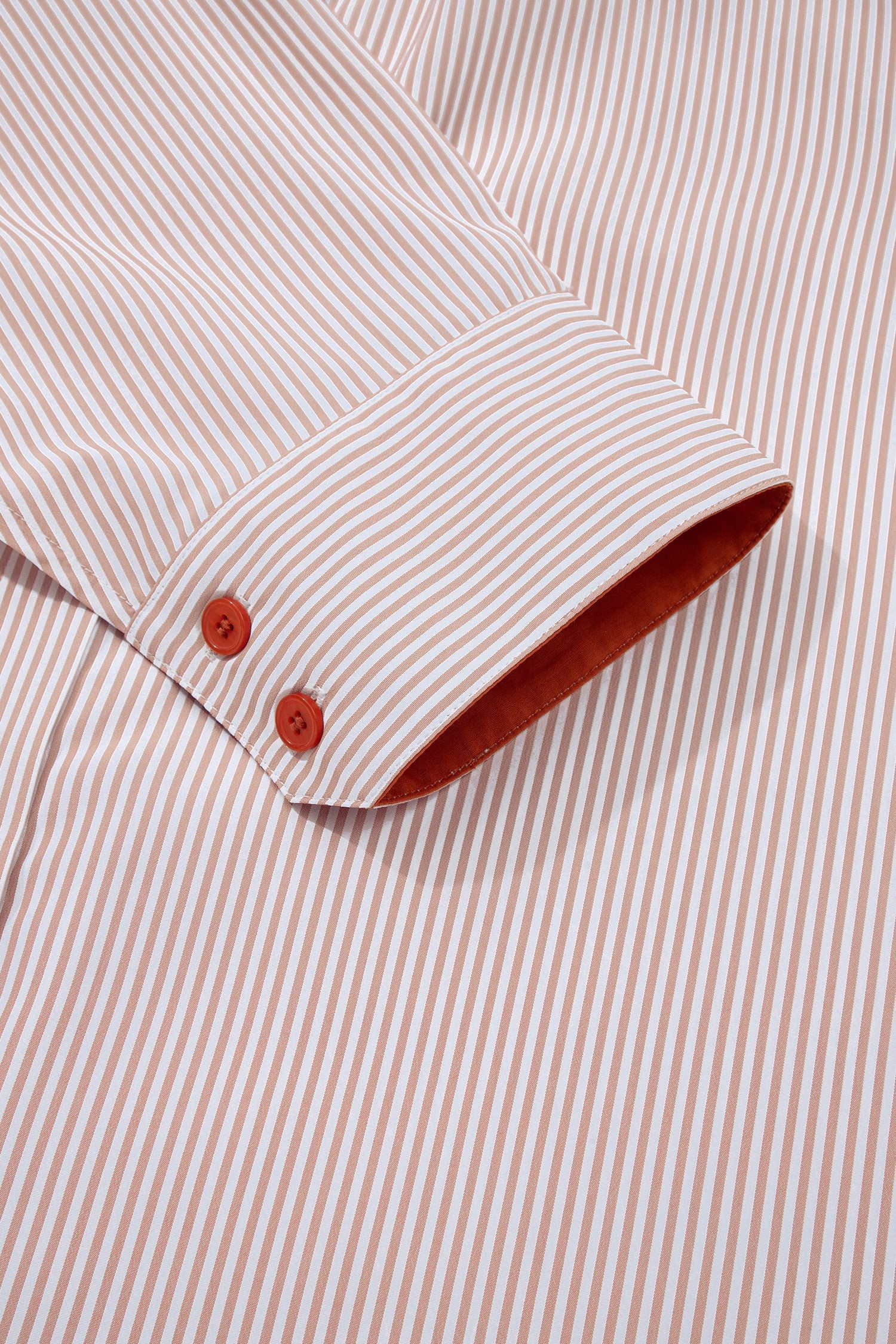 Threaded Pear Maren Frilled Collar Down Shirt - Image 12