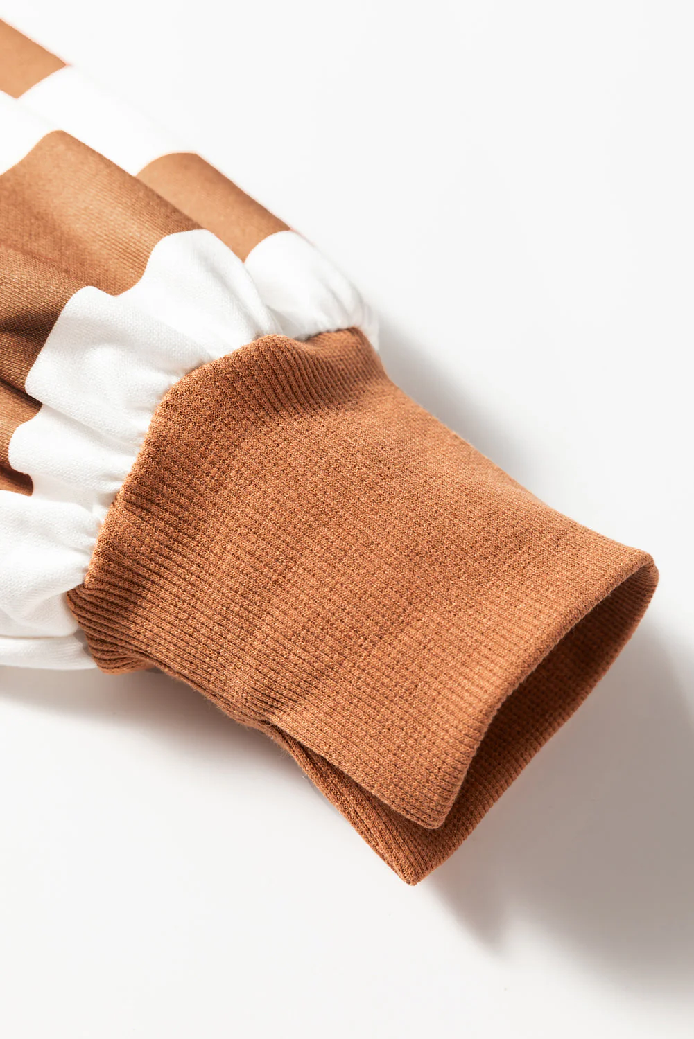 Threaded Pear Margot Casual Sweatshirt with Slits - Image 11