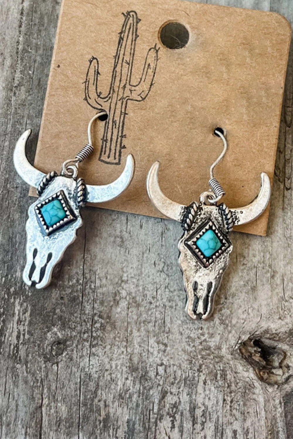 Marianna Head Western Fashion Earrings - Image 2
