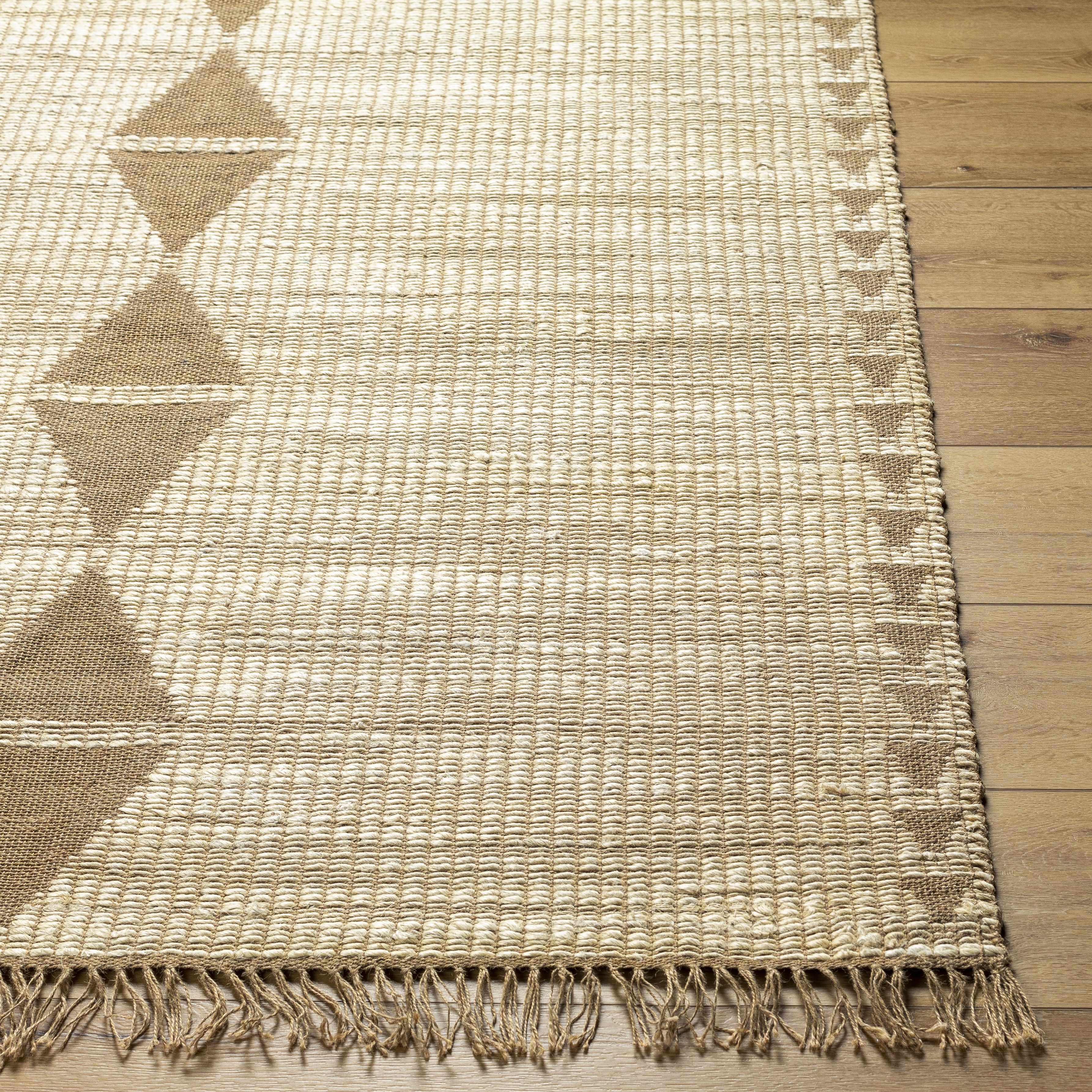 Marie Jute Rug - Clearance - Image 3