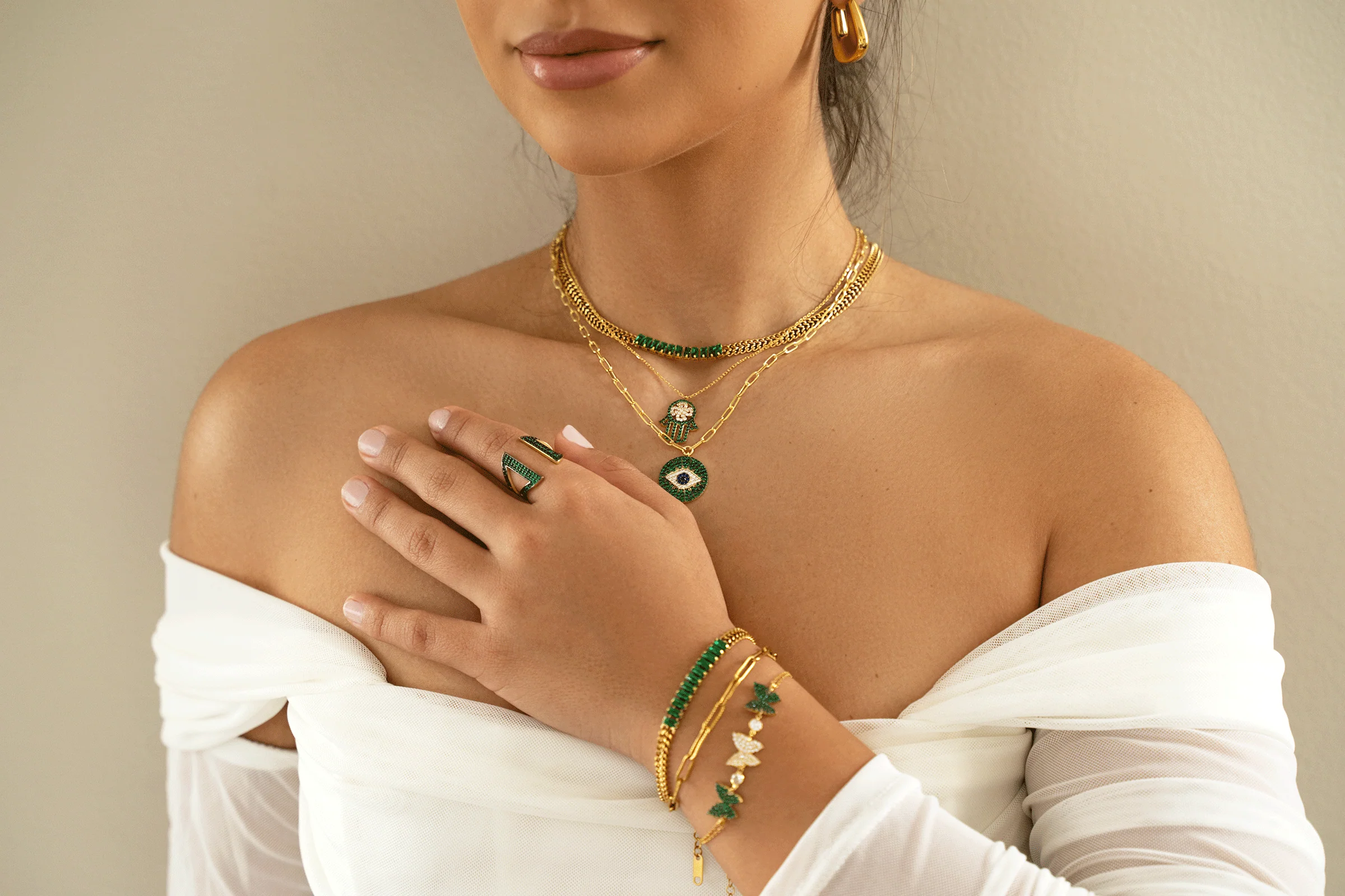 MARISSA Cuban Chain Bracelet - Image 9