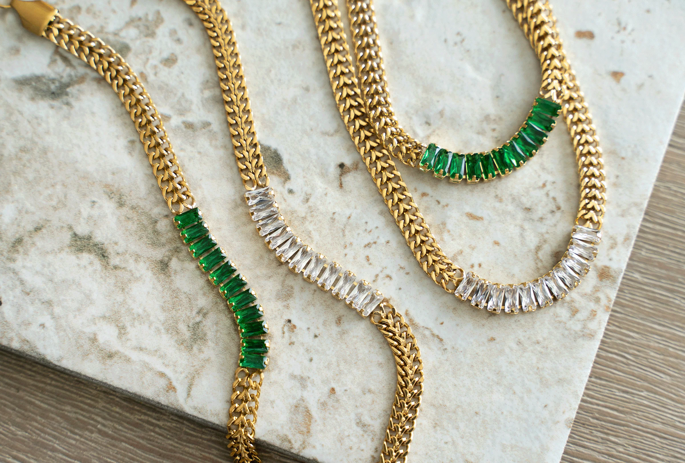 MARISSA Cuban Chain Necklace - Image 11