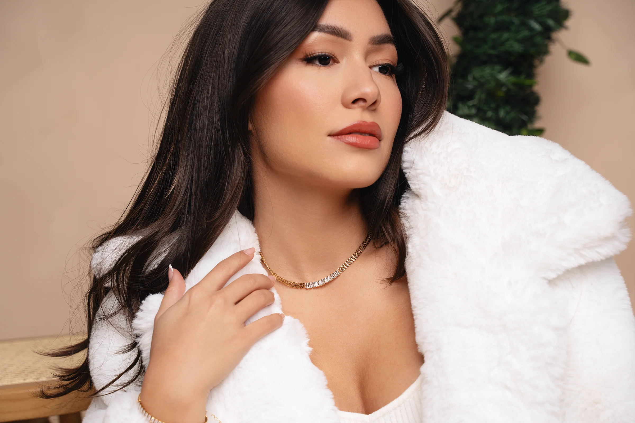 MARISSA Cuban Chain Necklace - Image 16