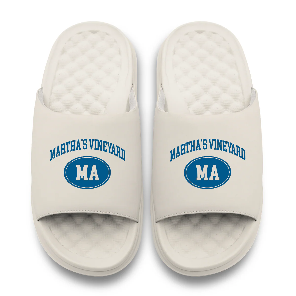 Martha's Vinyard Motive Slide Sandals - Image 5