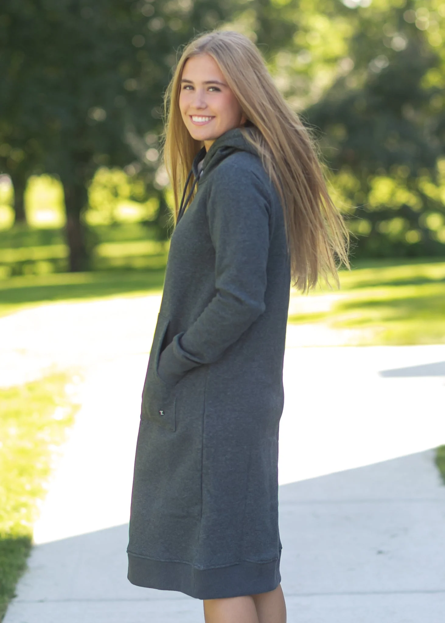 Marti Sweatshirt Dress - Image 10