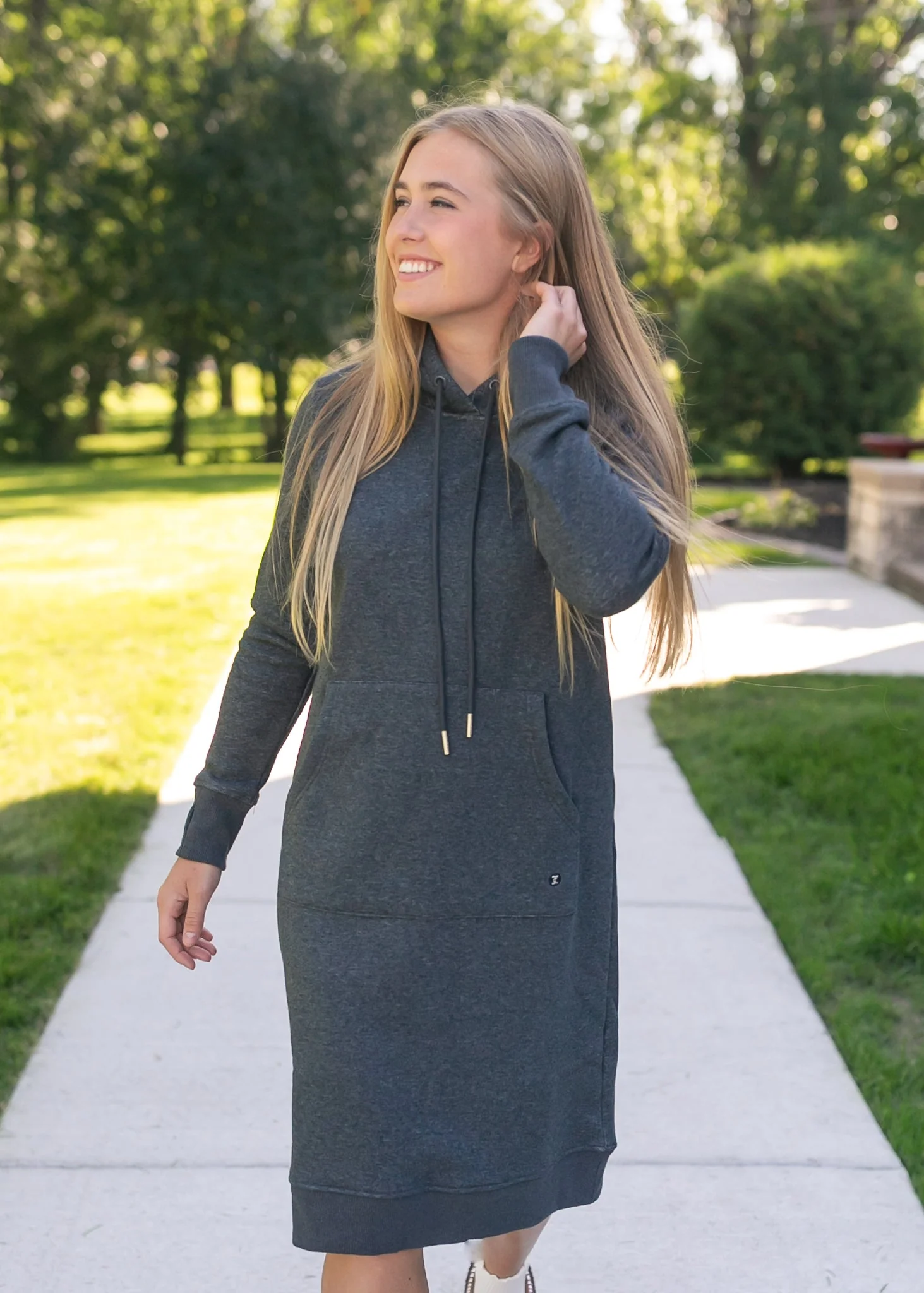 Marti Sweatshirt Dress - Image 14
