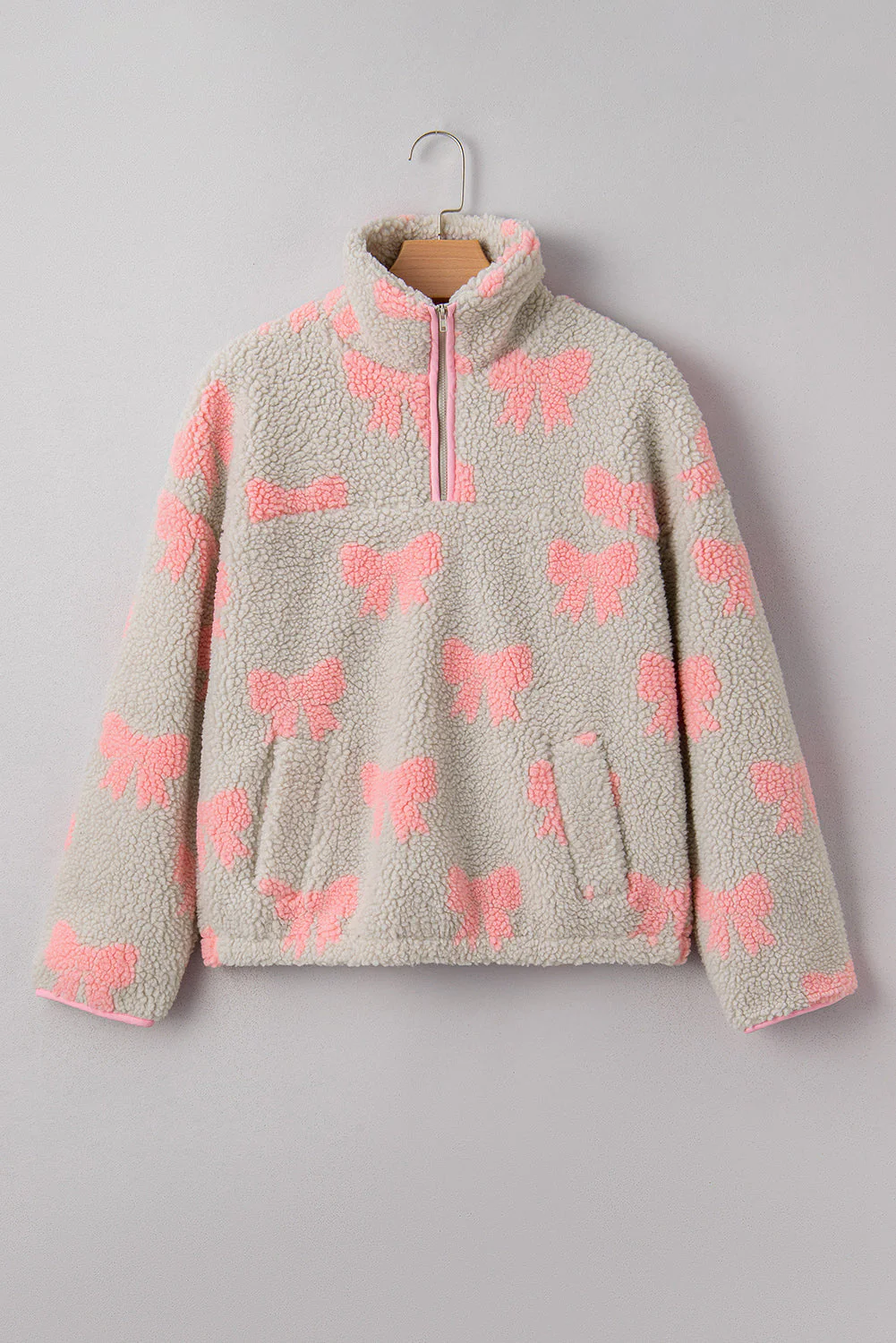 Threaded Pear Matilda Drop Shoulder Baggy Sweatshirt - Image 8