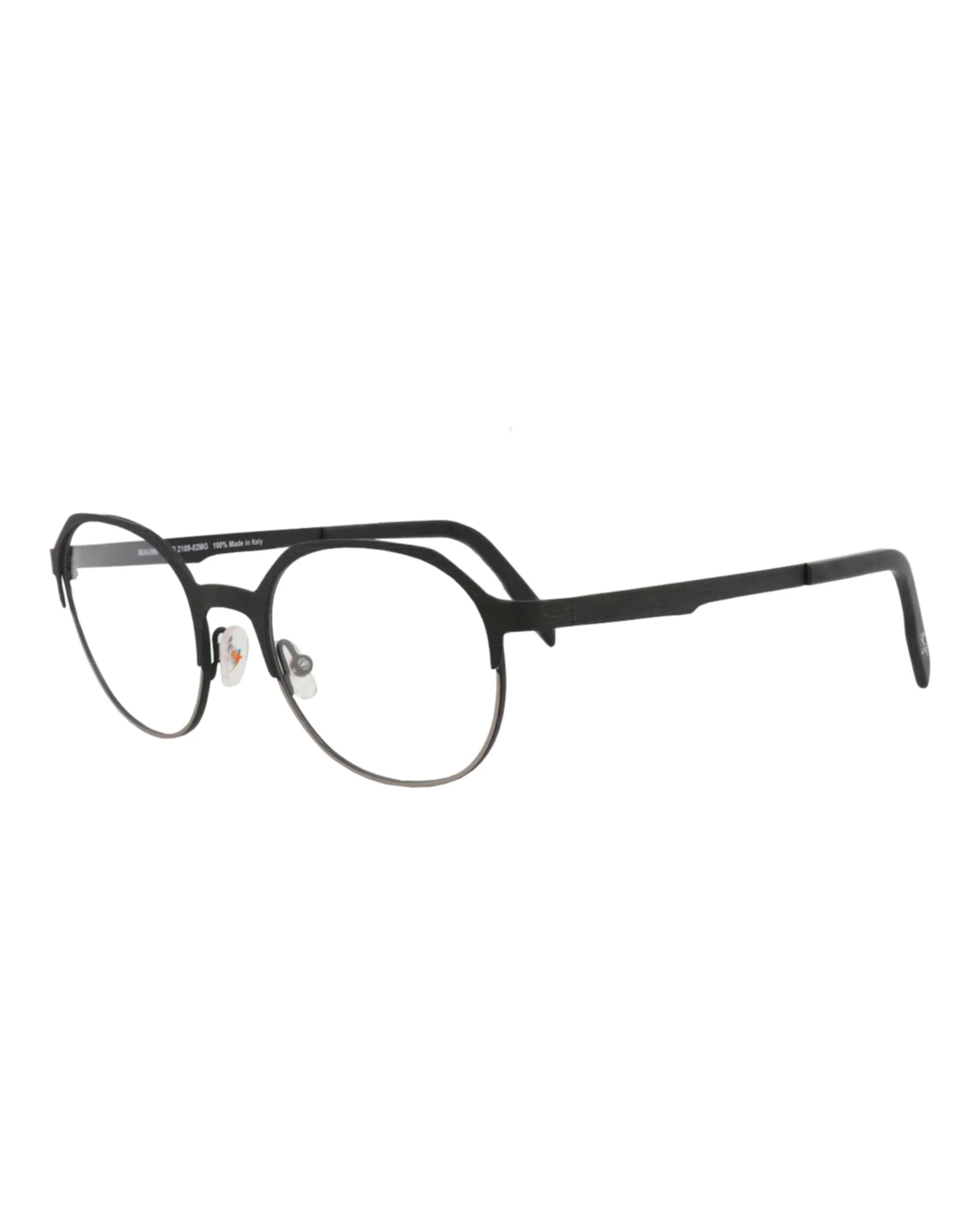Maui Jim Round-Frame Stainless Steel Optical Frames - Image 2