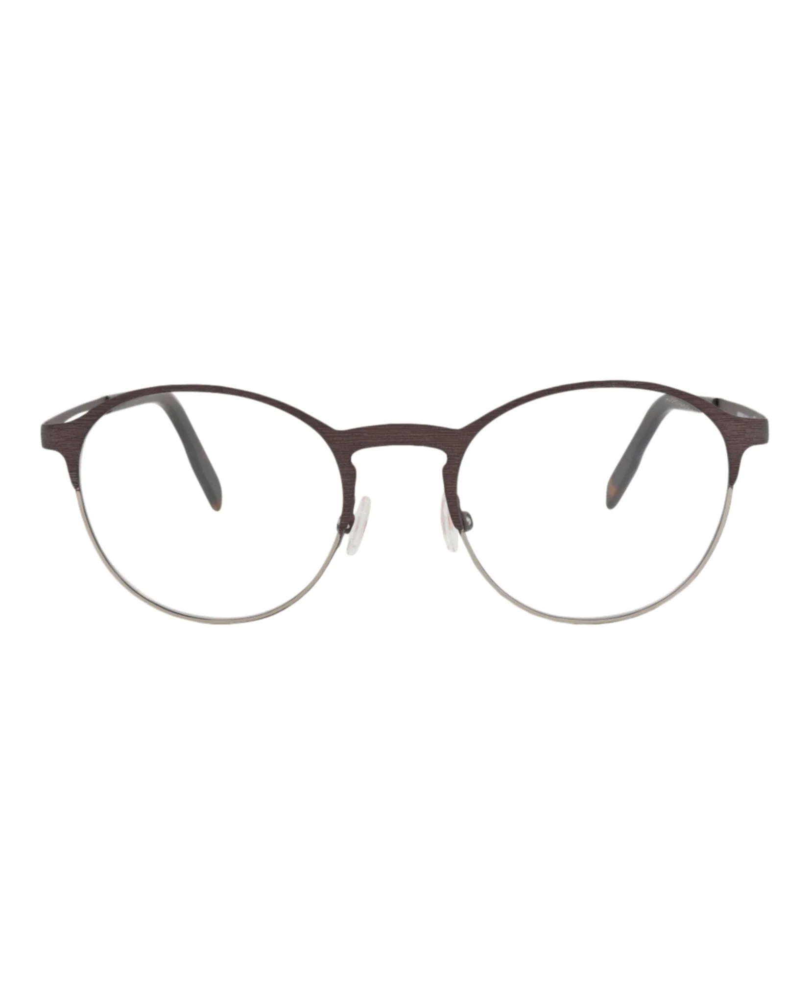 Maui Jim Round-Frame Stainless Steel Optical Frames