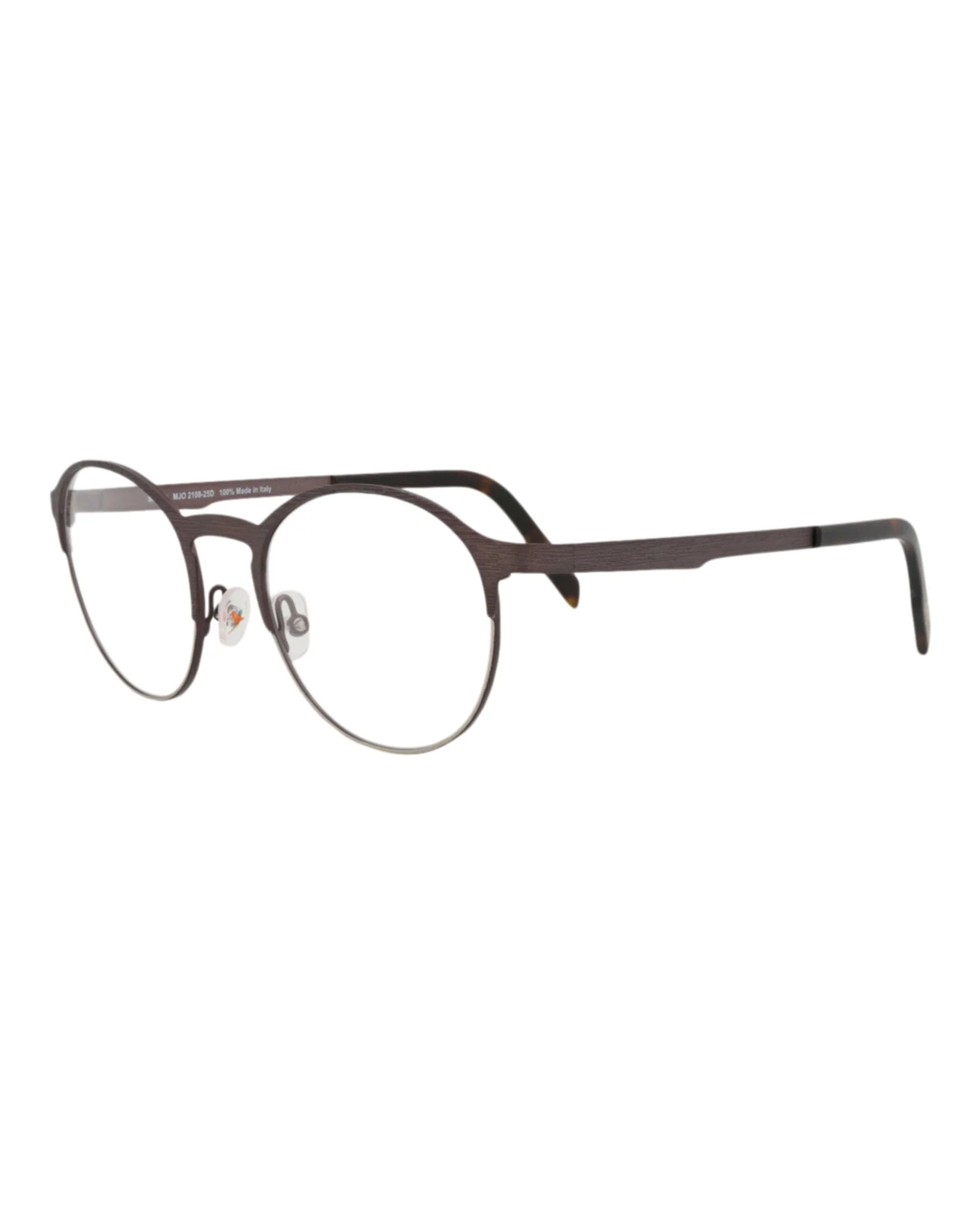 Maui Jim Round-Frame Stainless Steel Optical Frames - Image 2