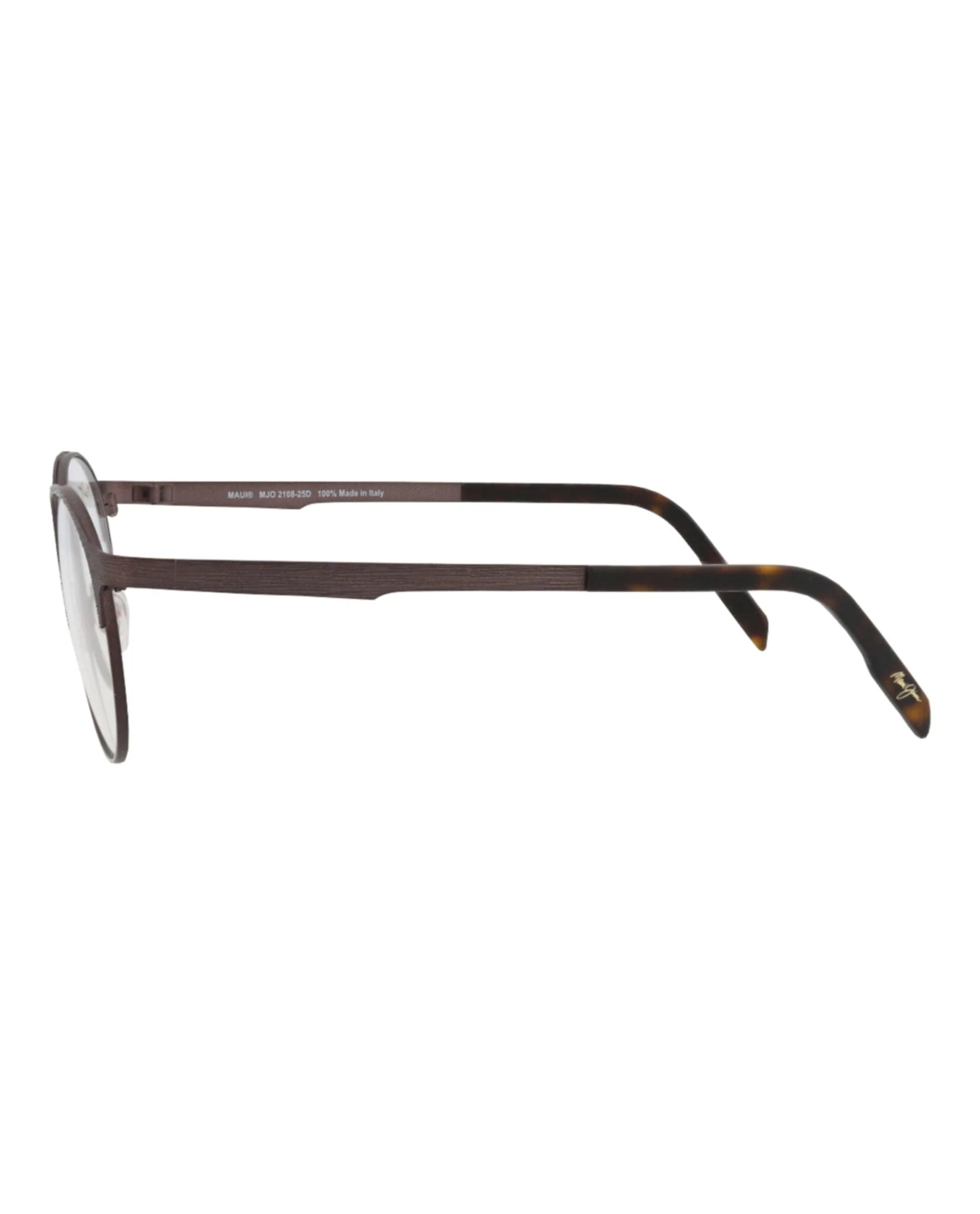 Maui Jim Round-Frame Stainless Steel Optical Frames - Image 3