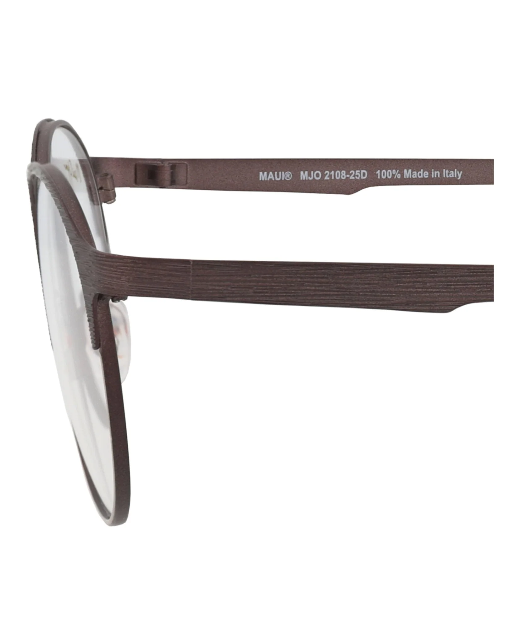 Maui Jim Round-Frame Stainless Steel Optical Frames - Image 4