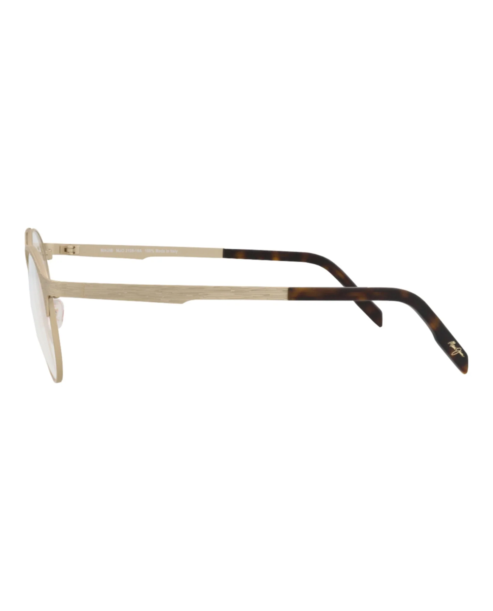 Maui Jim Round-Frame Stainless Steel Optical Frames - Image 3