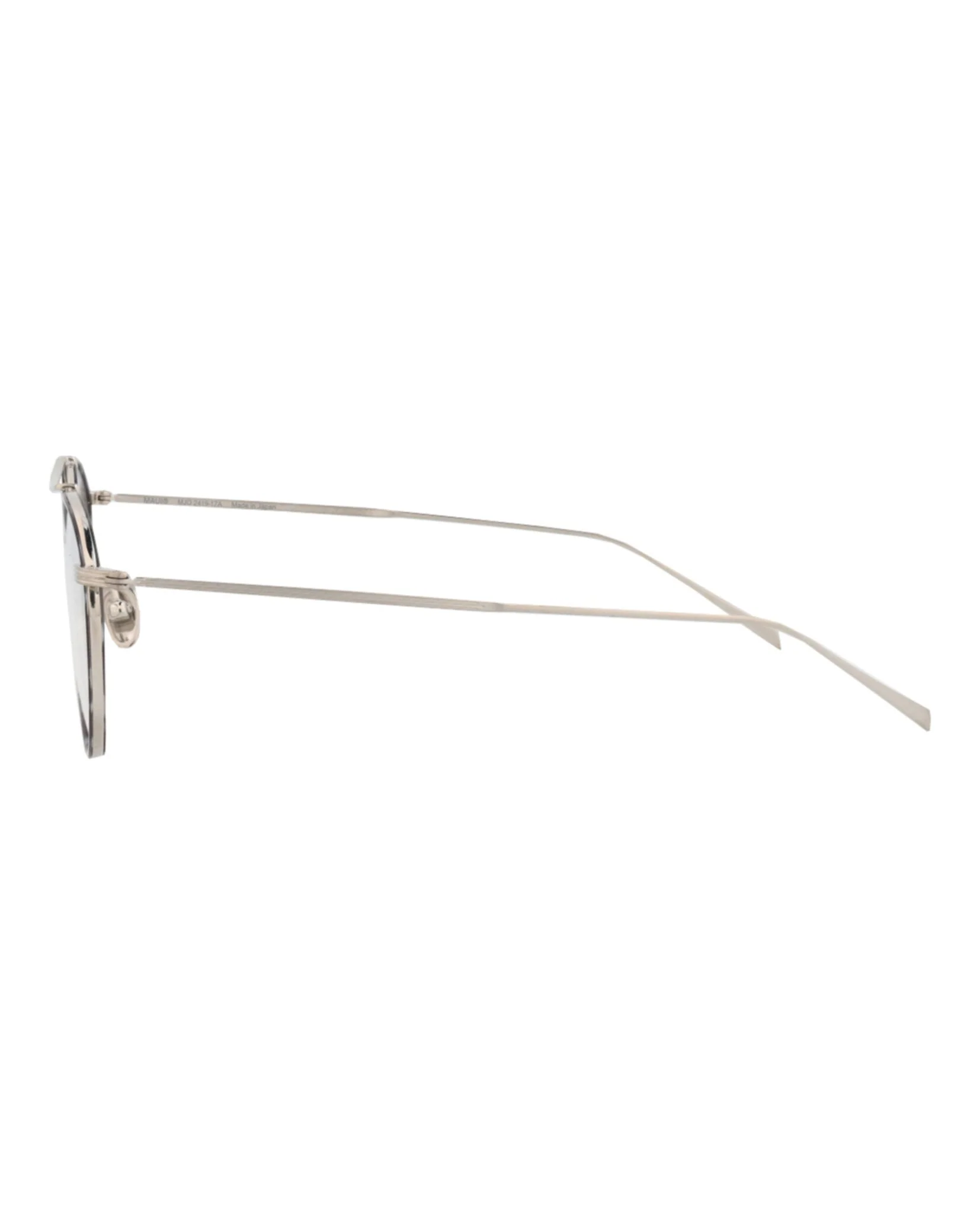 Maui Jim Round-Frame Titanium and Nylon Optical Frames - Image 3